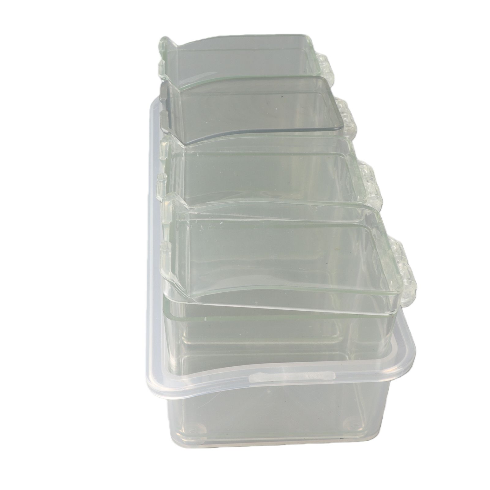 Seasoning Storage Box Spice Pots Storage Container Condiment Jar with Cover view 3