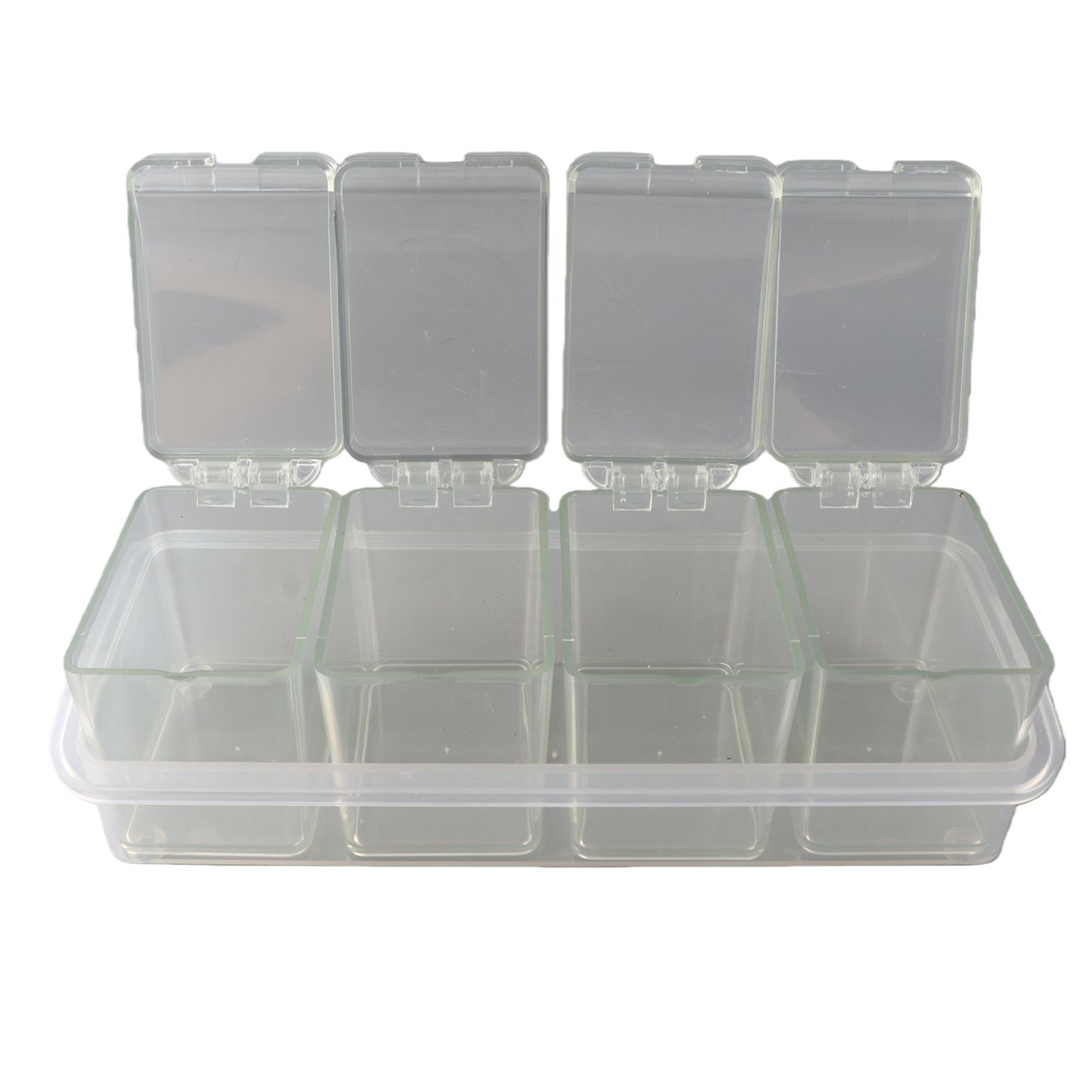 Seasoning Storage Box Spice Pots Storage Container Condiment Jar with Cover view 6