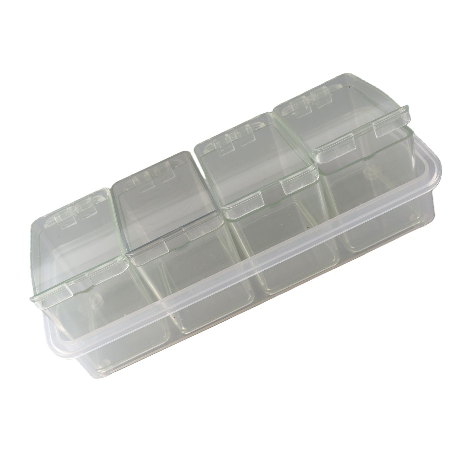 Seasoning Storage Box Spice Pots Storage Container Condiment Jar with Cover view 9