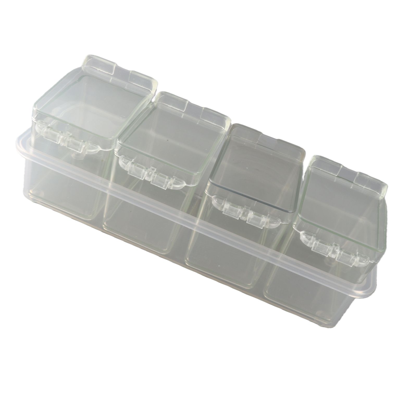 Seasoning Storage Box Spice Pots Storage Container Condiment Jar with Cover view 10