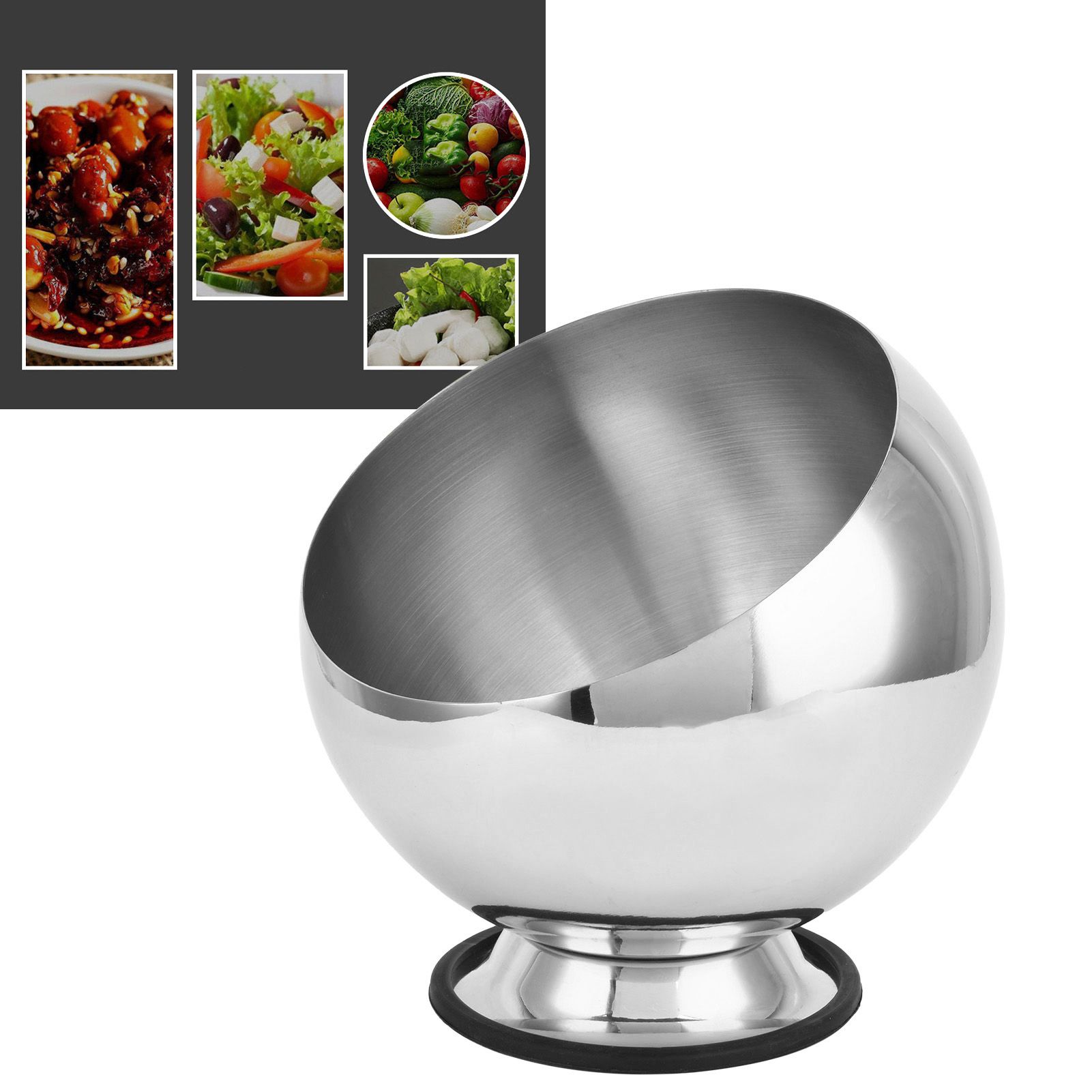 Seasoning Bowl Stainless Steel Hot Pot Restaurant Seasoning Container Sauce view 11