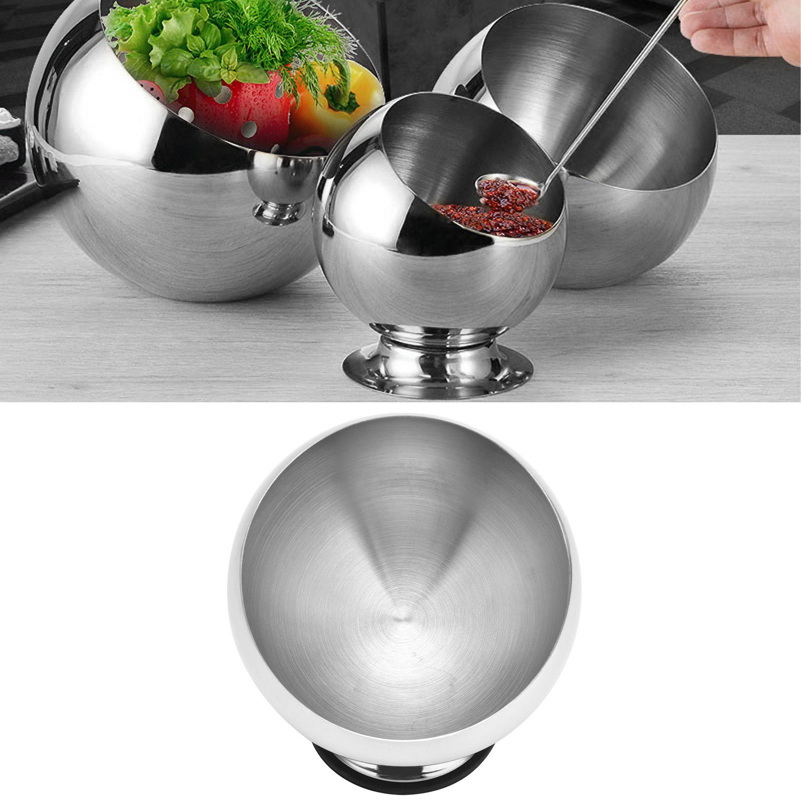 Seasoning Bowl Stainless Steel Hot Pot Restaurant Seasoning Container Sauce view 12