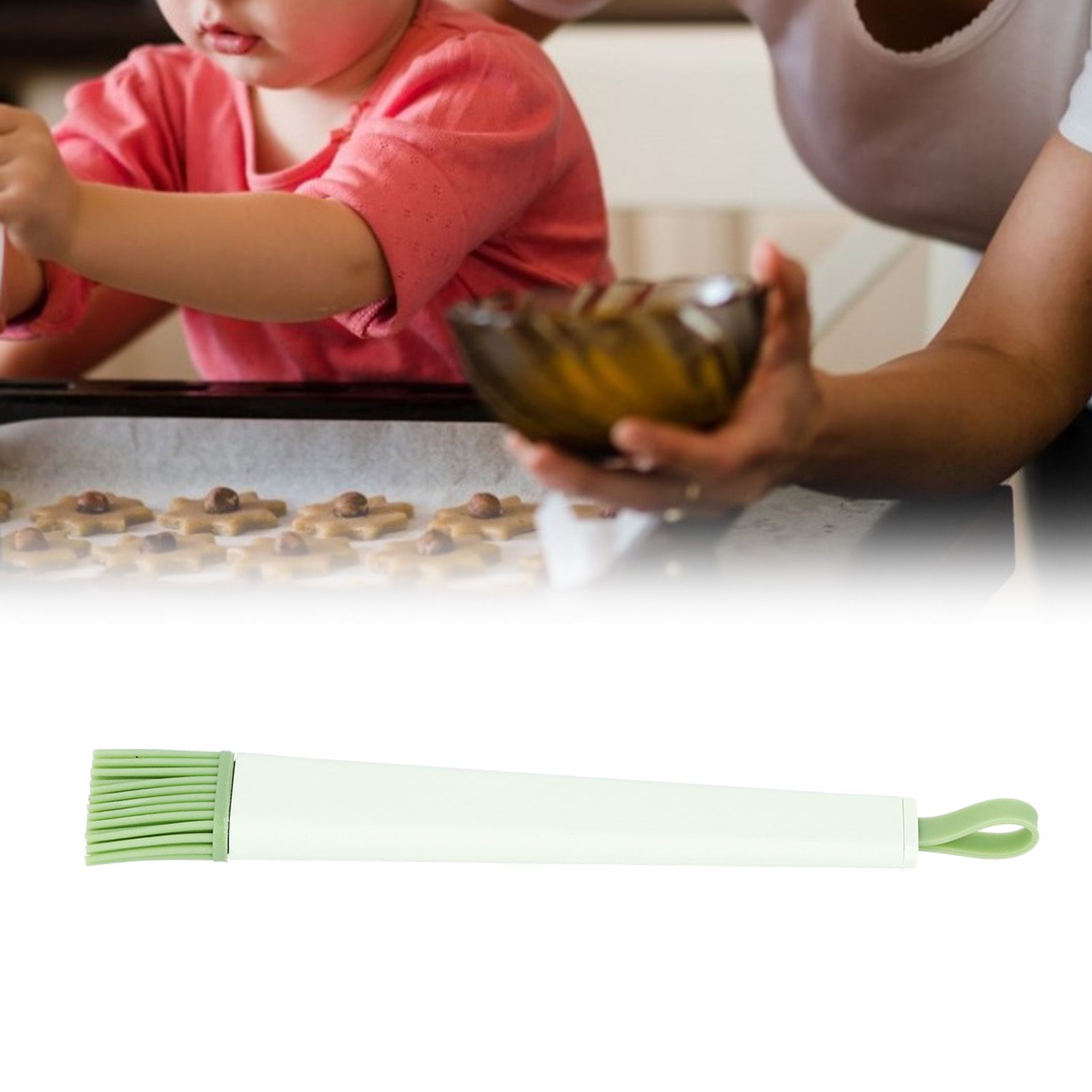 Silicone Basting Brush Food Grade Heat Resistant Oil Pastry Brush for Baking view 12
