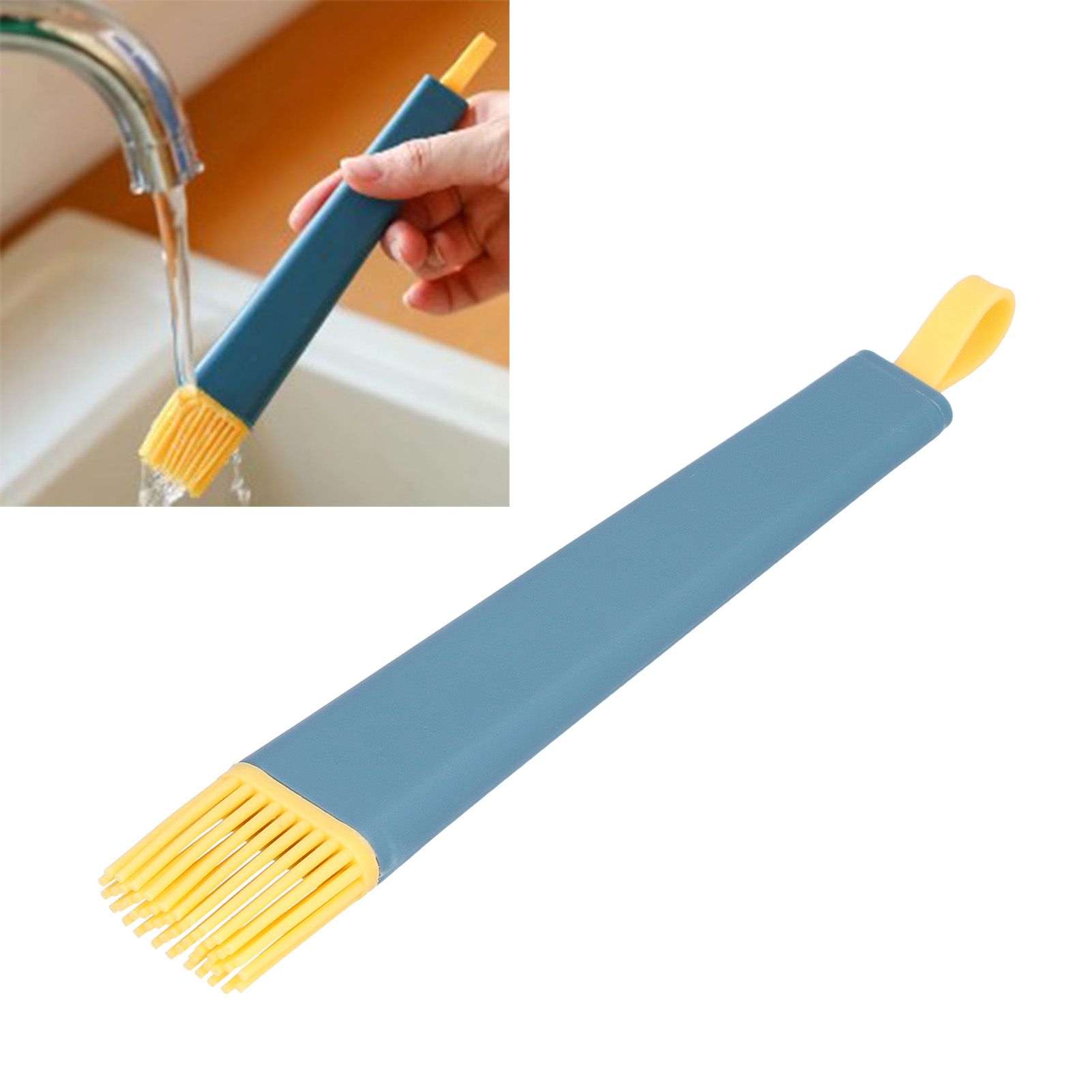 Silicone Basting Brush Food Grade Heat Resistant Oil Pastry Brush for Baking view 11