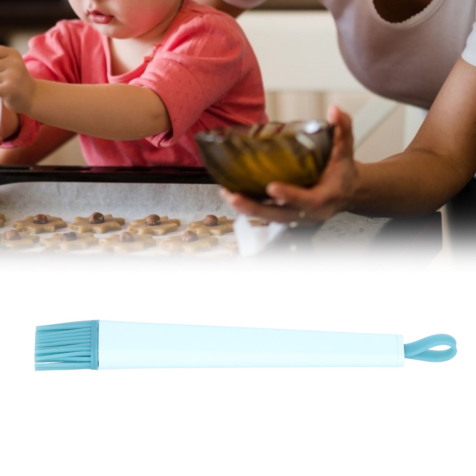 Silicone Basting Brush Food Grade Heat Resistant Oil Pastry Brush for Baking view 11