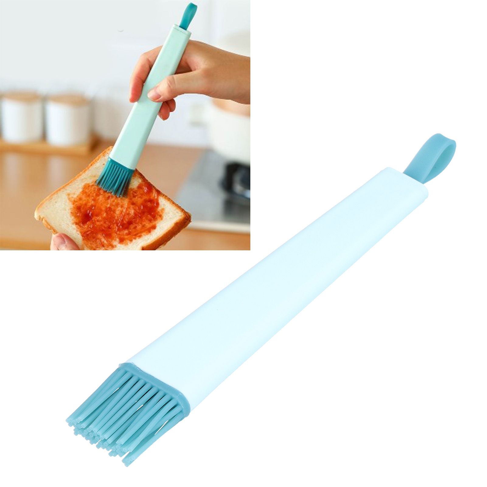 Silicone Basting Brush Food Grade Heat Resistant Oil Pastry Brush for Baking view 12