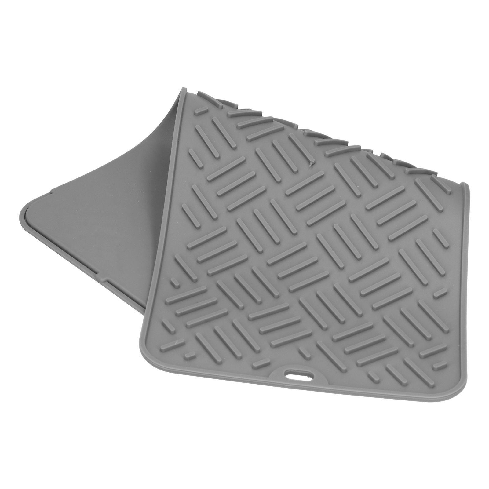 Silicone Heat Insulation Pad Desktop AntiScaldWaterproof Silicone Pad for Home view 5