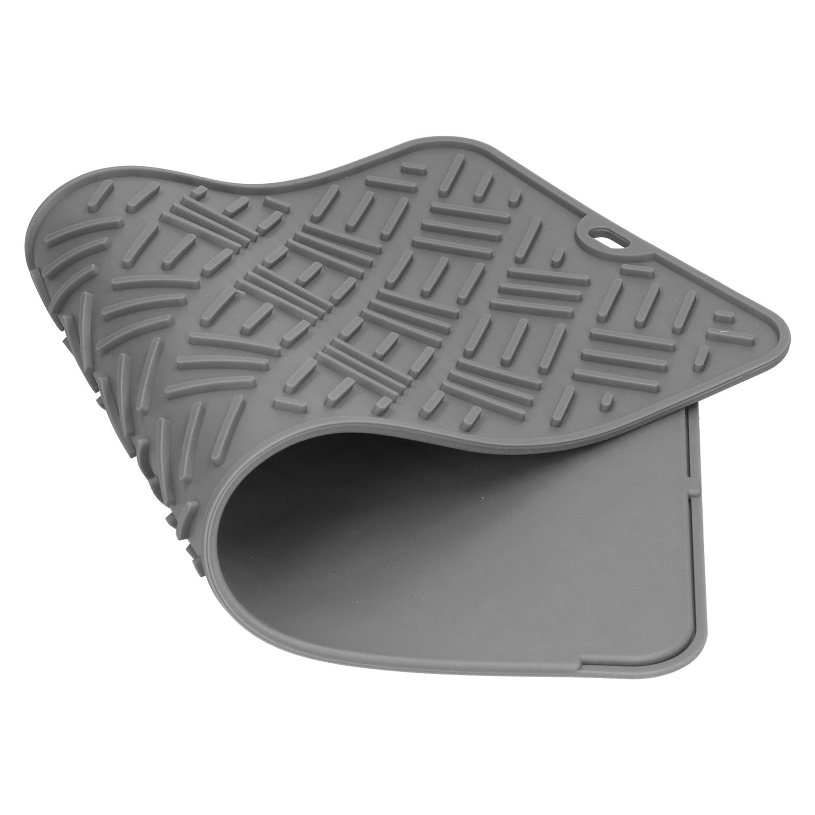 Silicone Heat Insulation Pad Desktop AntiScaldWaterproof Silicone Pad for Home view 7