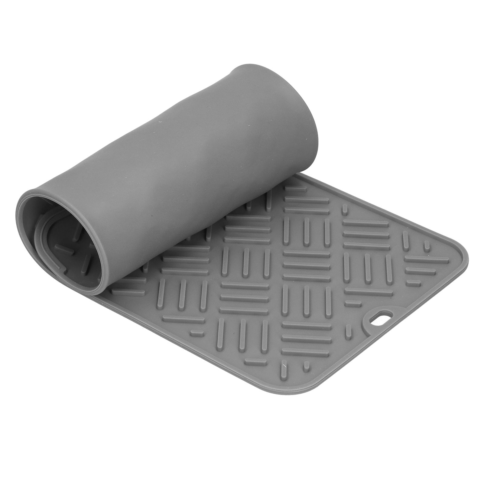 Silicone Heat Insulation Pad Desktop AntiScaldWaterproof Silicone Pad for Home view 9