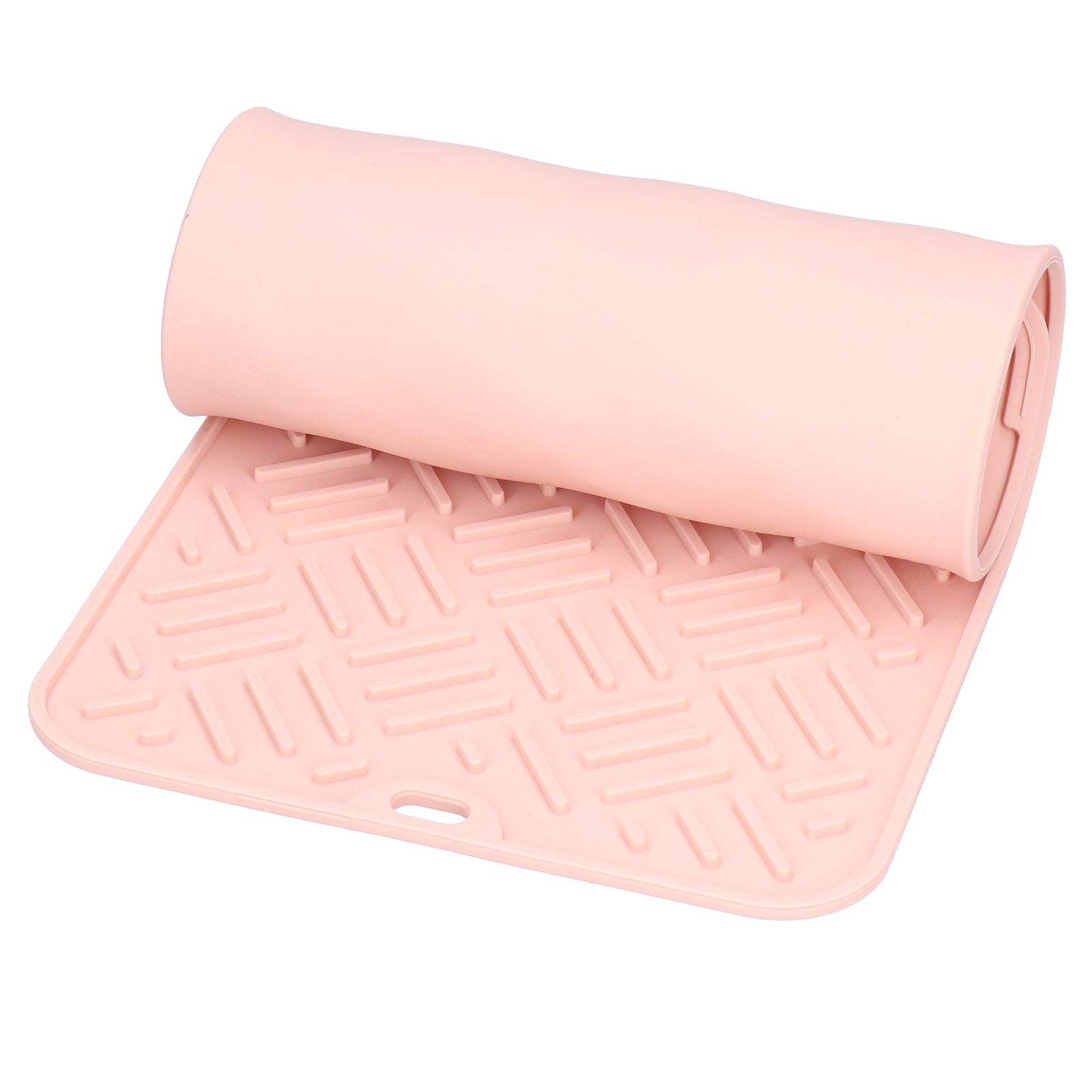 Silicone Heat Insulation Pad Desktop AntiScaldWaterproof Silicone Pad for Home view 5