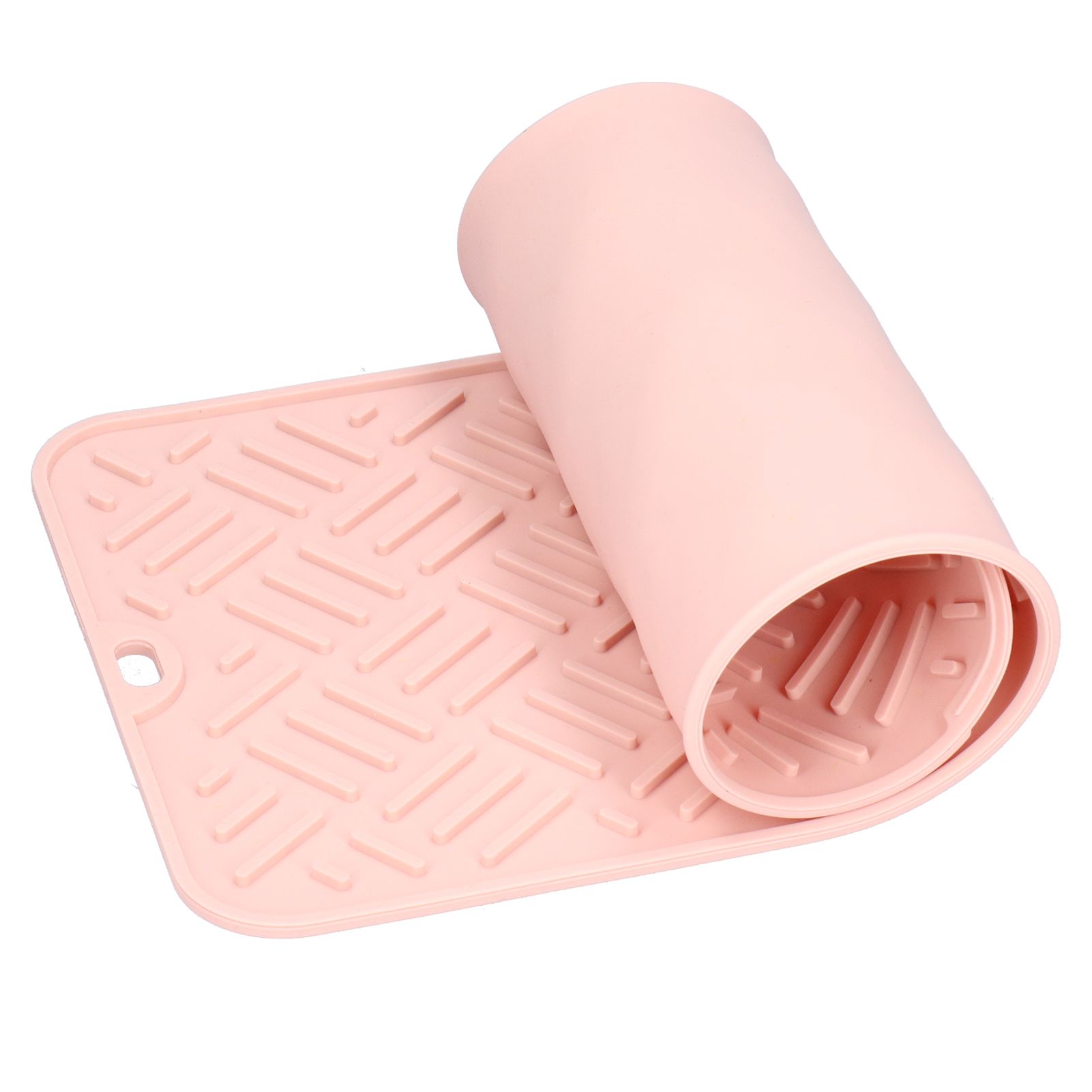 Silicone Heat Insulation Pad Desktop AntiScaldWaterproof Silicone Pad for Home view 6