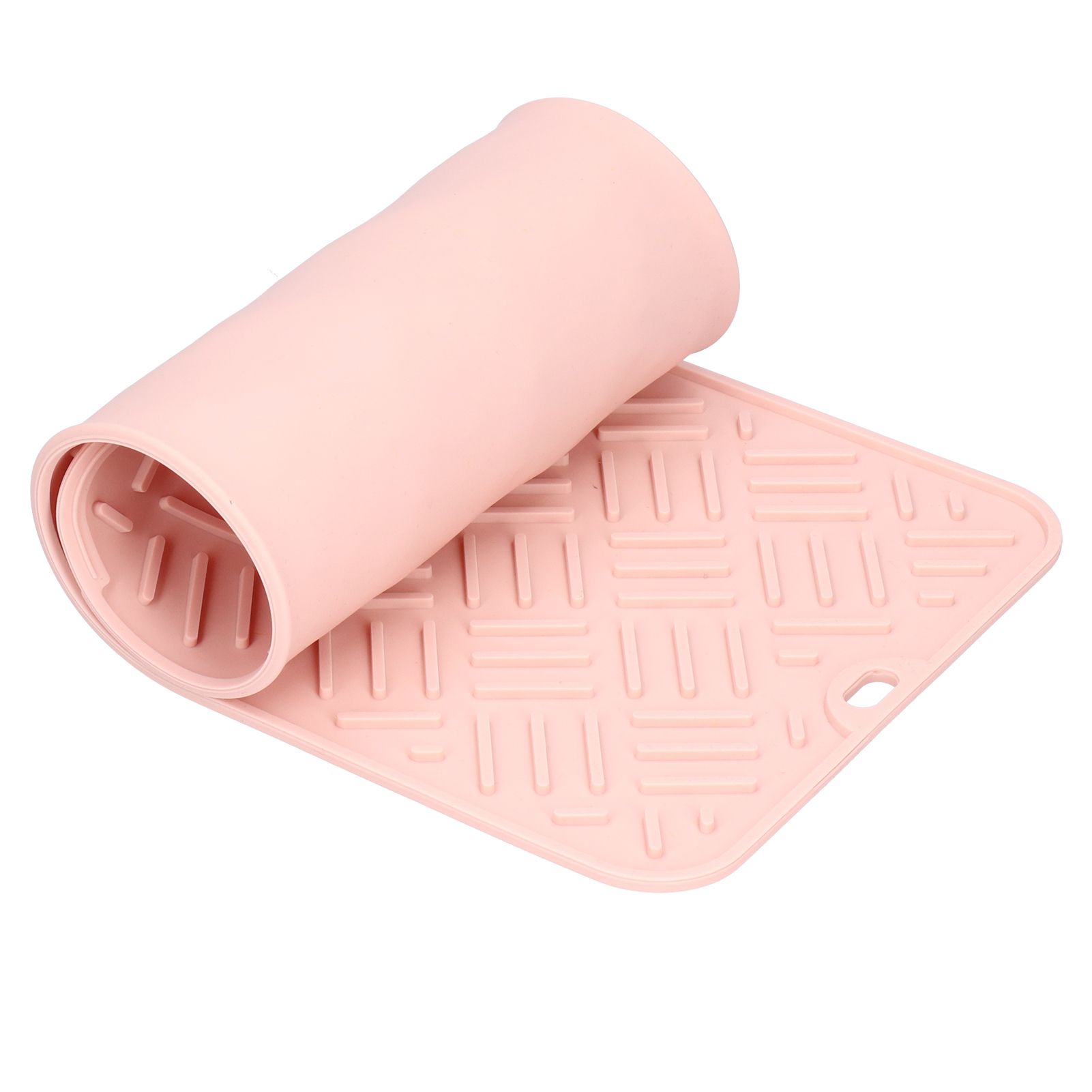 Silicone Heat Insulation Pad Desktop AntiScaldWaterproof Silicone Pad for Home view 7