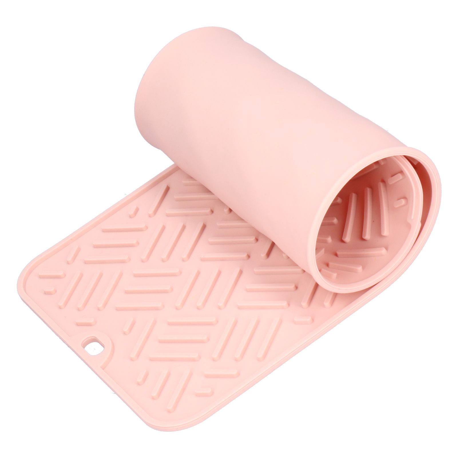 Silicone Heat Insulation Pad Desktop AntiScaldWaterproof Silicone Pad for Home view 10