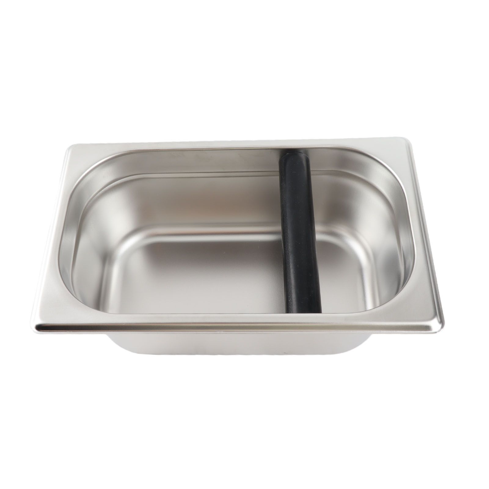 Large Coffee Knock Box Stainless Steel Coffee Grounds Container Residue Bucket view 2