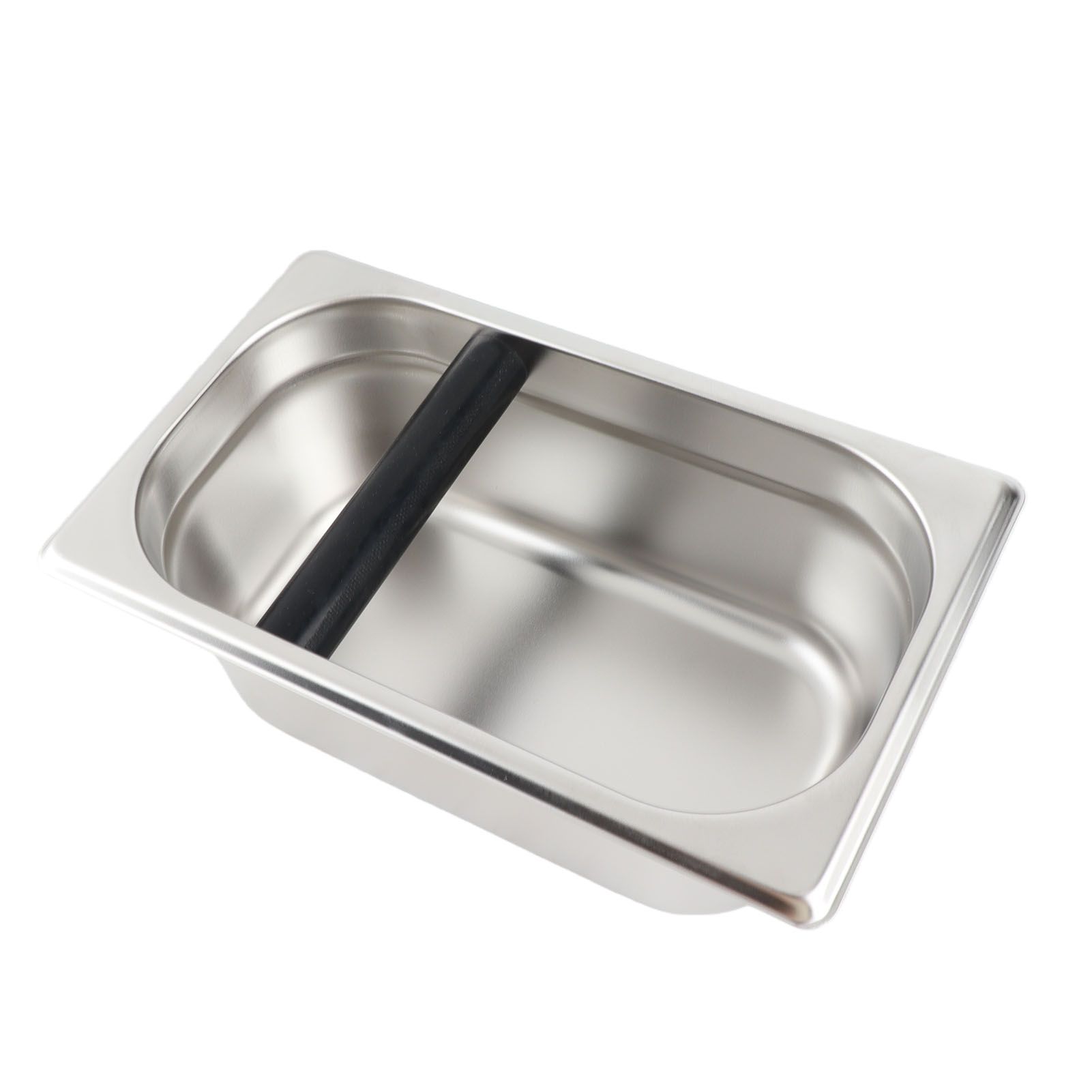 Large Coffee Knock Box Stainless Steel Coffee Grounds Container Residue Bucket view 3