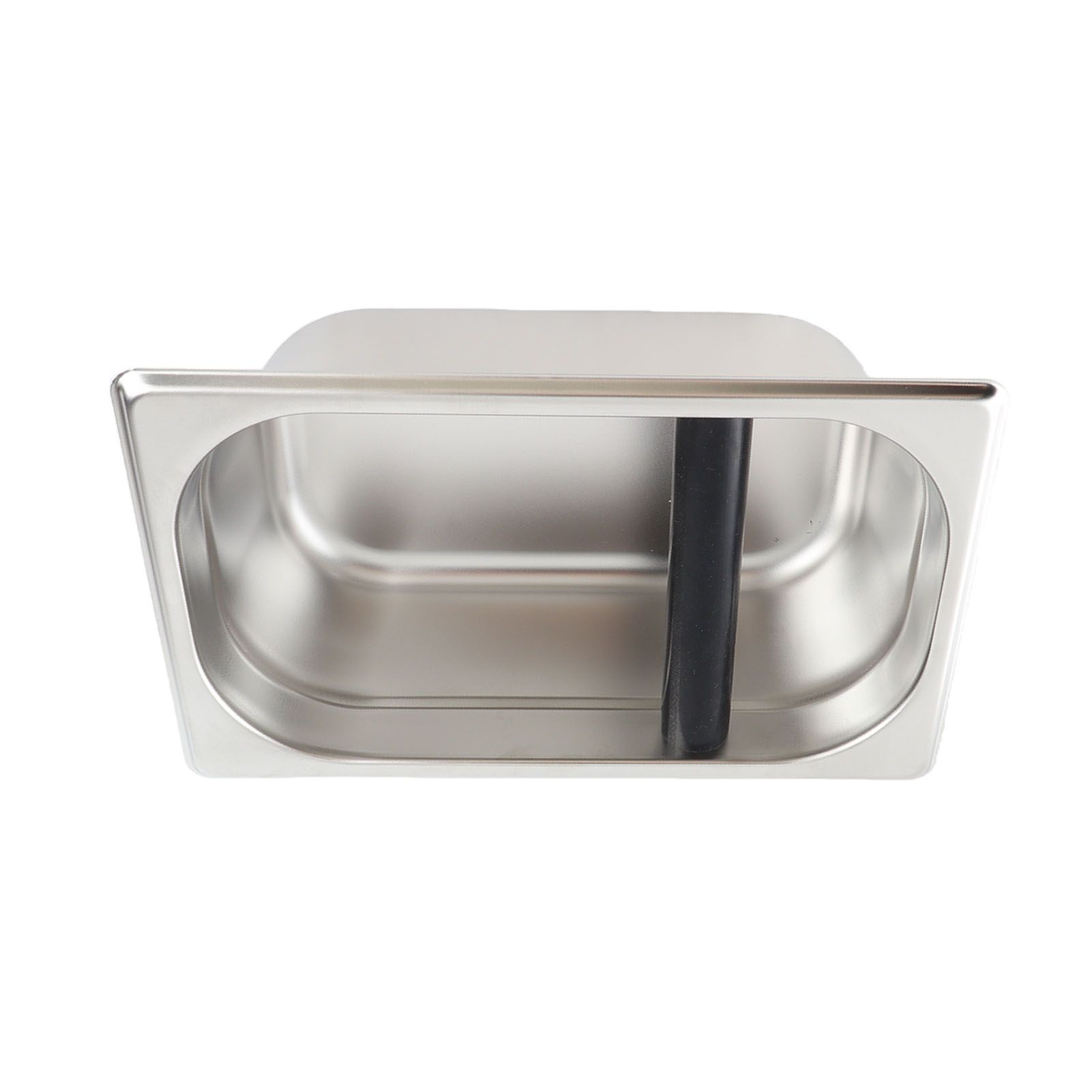 Large Coffee Knock Box Stainless Steel Coffee Grounds Container Residue Bucket view 4