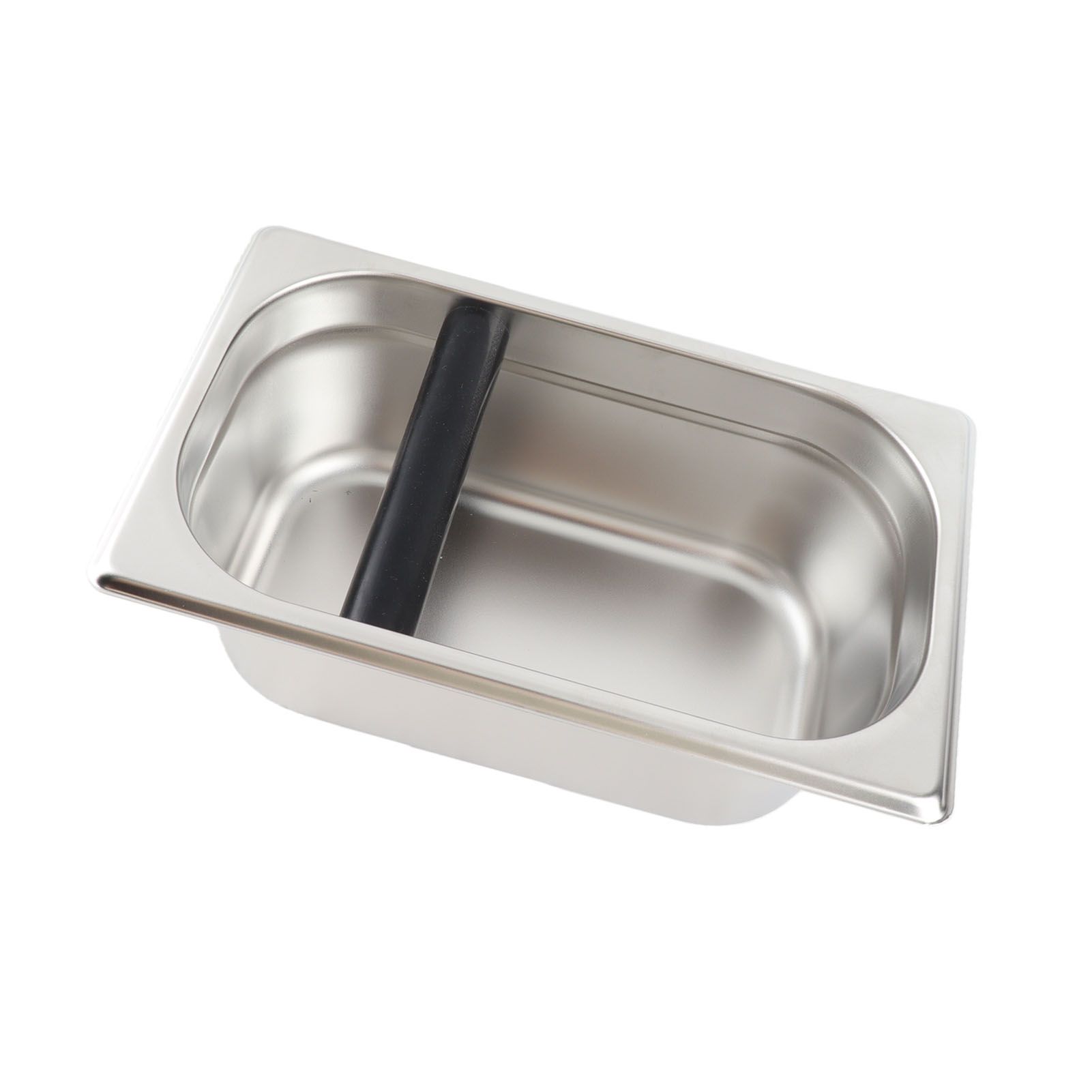 Large Coffee Knock Box Stainless Steel Coffee Grounds Container Residue Bucket view 5