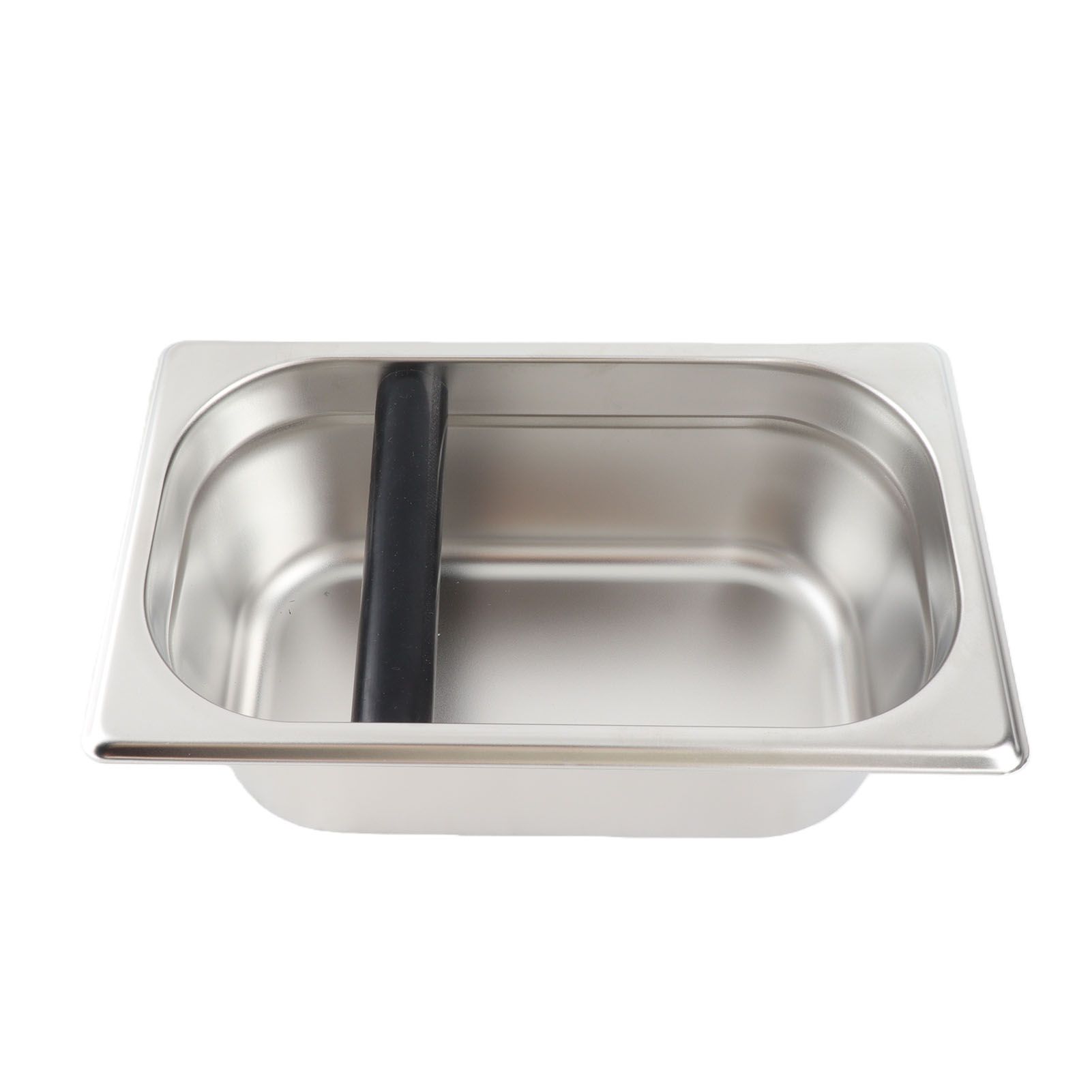 Large Coffee Knock Box Stainless Steel Coffee Grounds Container Residue Bucket view 6