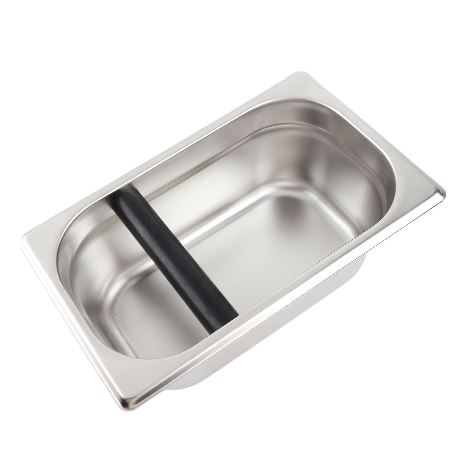 Large Coffee Knock Box Stainless Steel Coffee Grounds Container Residue Bucket view 8