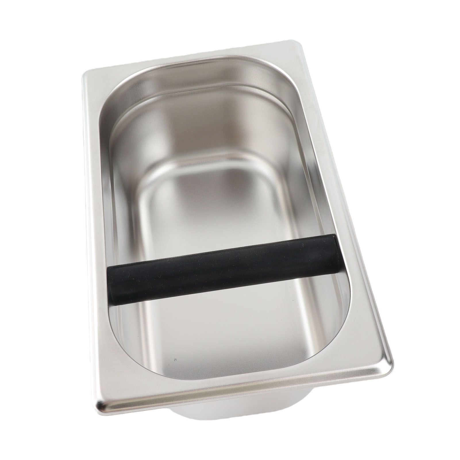 Large Coffee Knock Box Stainless Steel Coffee Grounds Container Residue Bucket view 9