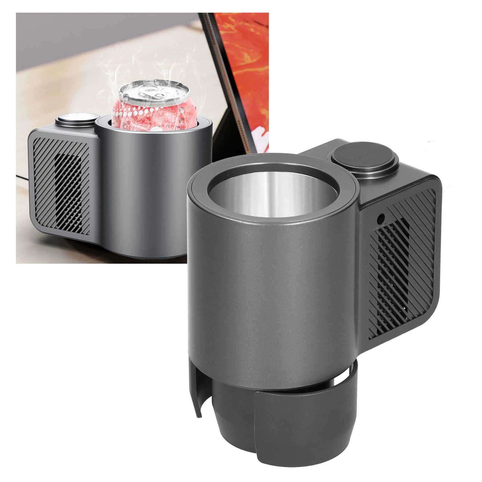 Quick Cooling Cup Holder Portable Cup Cooler Auto Refrigerator for Outdoor view 11