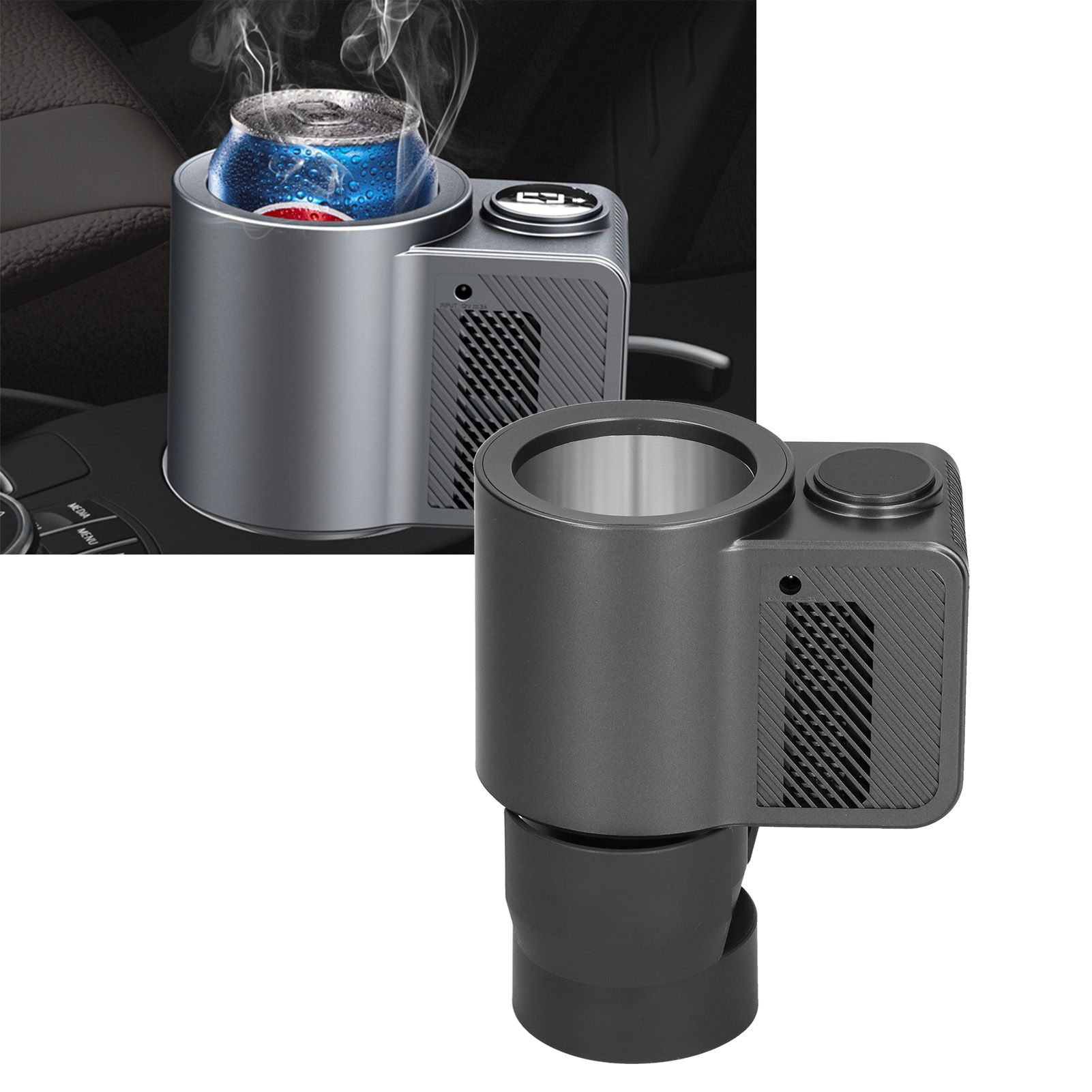 Quick Cooling Cup Holder Portable Cup Cooler Auto Refrigerator for Outdoor view 12