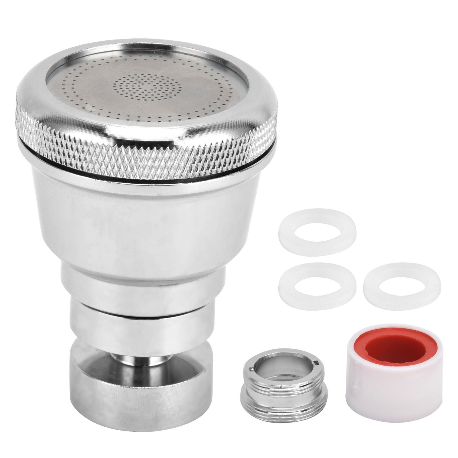 Kitchen Faucet Aerator Bubbler Copper High Pressure Faucet Sprayer Head with 3 view 2
