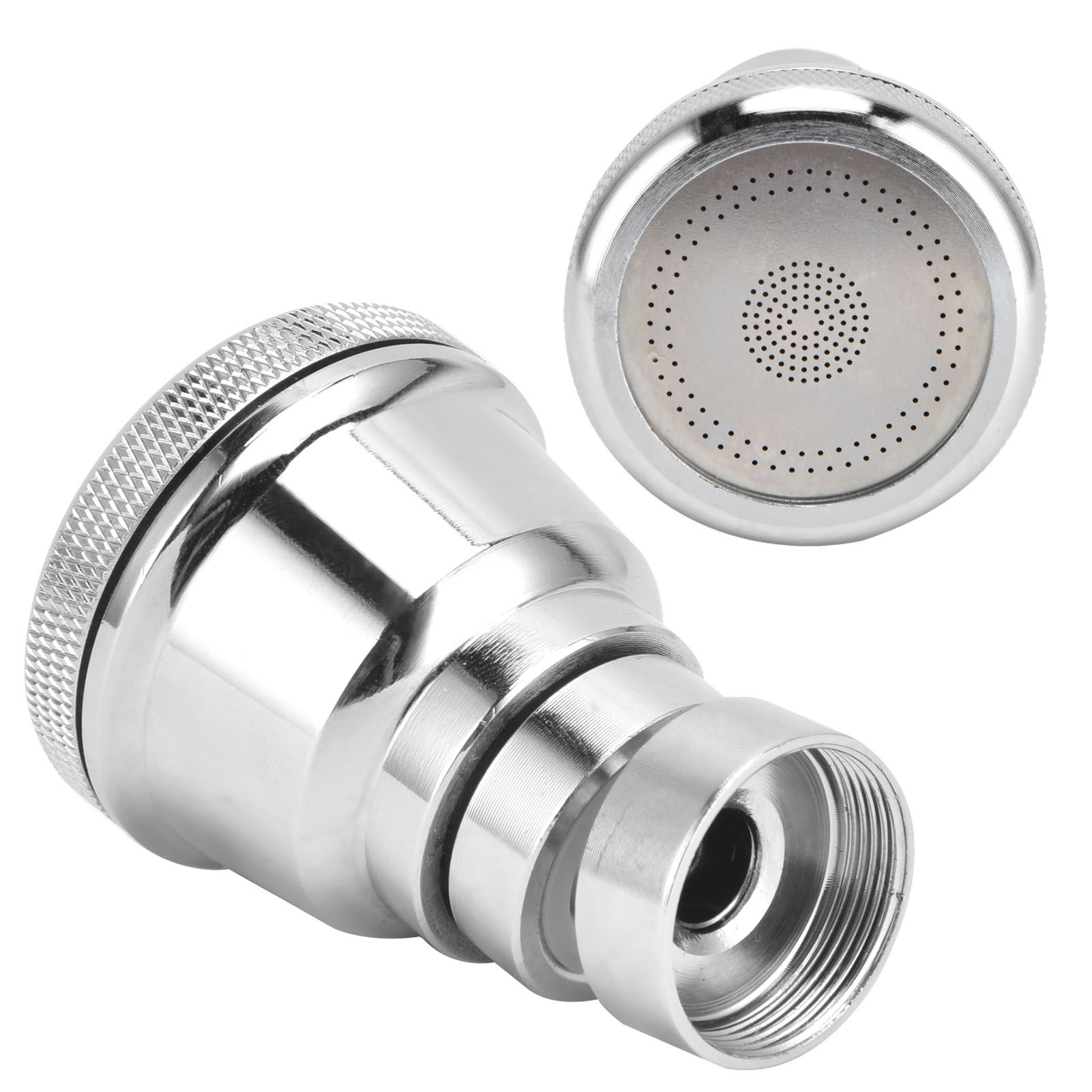 Kitchen Faucet Aerator Bubbler Copper High Pressure Faucet Sprayer Head with 3 view 5