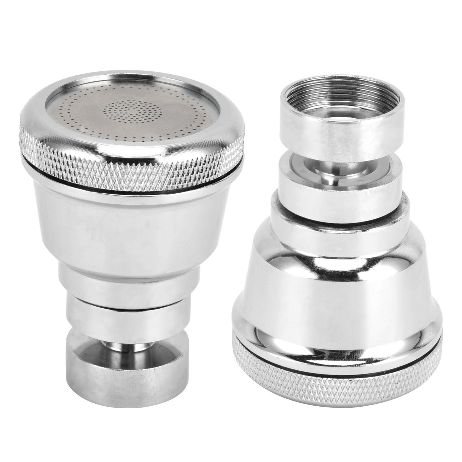 Kitchen Faucet Aerator Bubbler Copper High Pressure Faucet Sprayer Head with 3 view 7