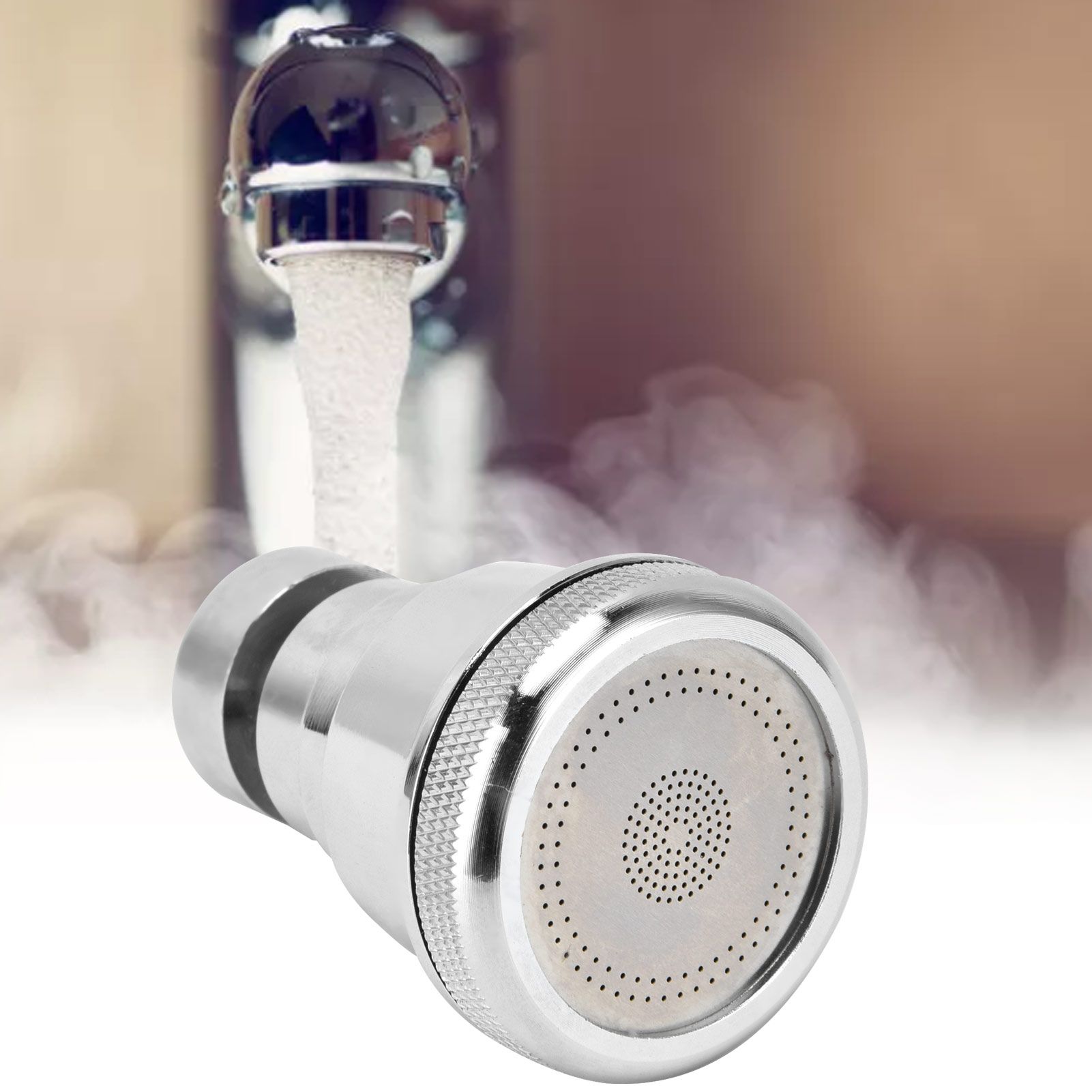 Kitchen Faucet Aerator Bubbler Copper High Pressure Faucet Sprayer Head with 3 view 11