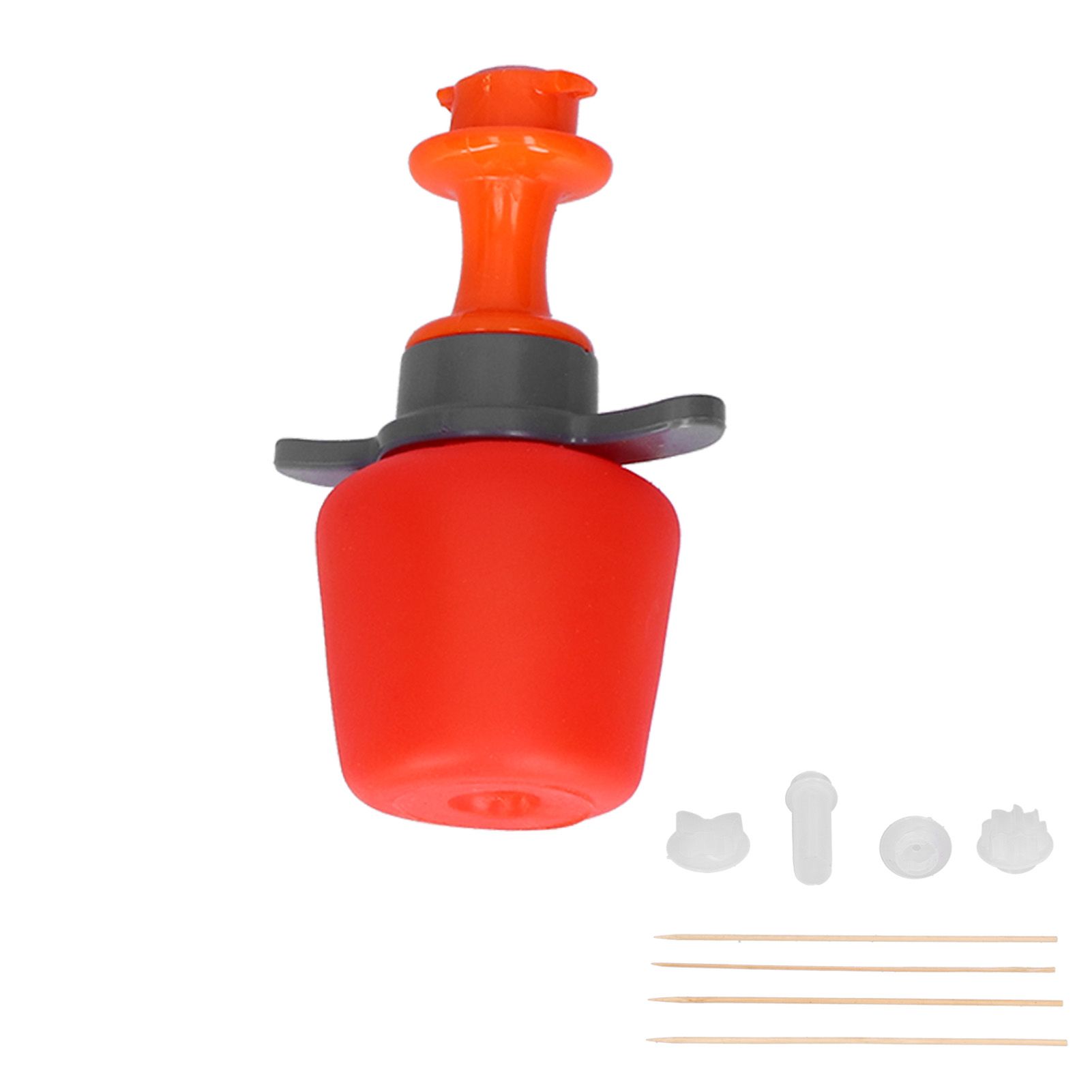 Fruit Vegetable Cutter DIY Cookies Mold Set Fruit Decorating Tool for Home view 2