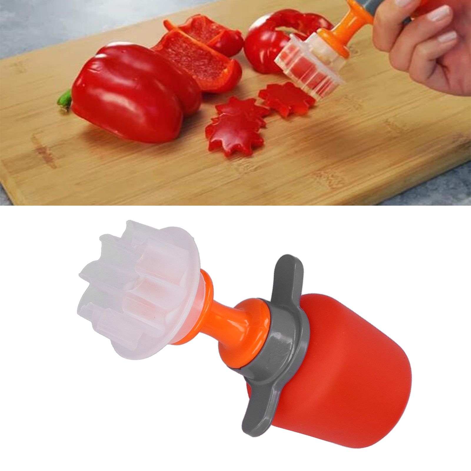 Fruit Vegetable Cutter DIY Cookies Mold Set Fruit Decorating Tool for Home view 12
