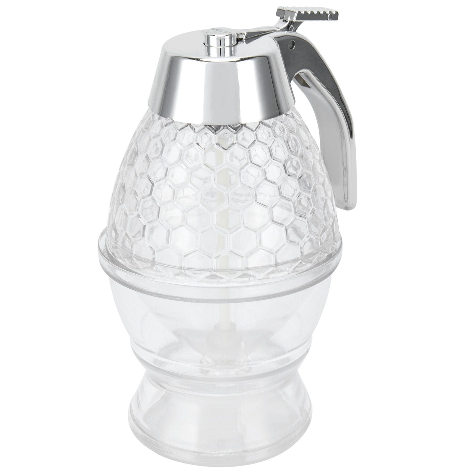 Syrup Honey Squeezing Dispenser Kitchen Liquid Storage Seasoning Jar for Home view 2