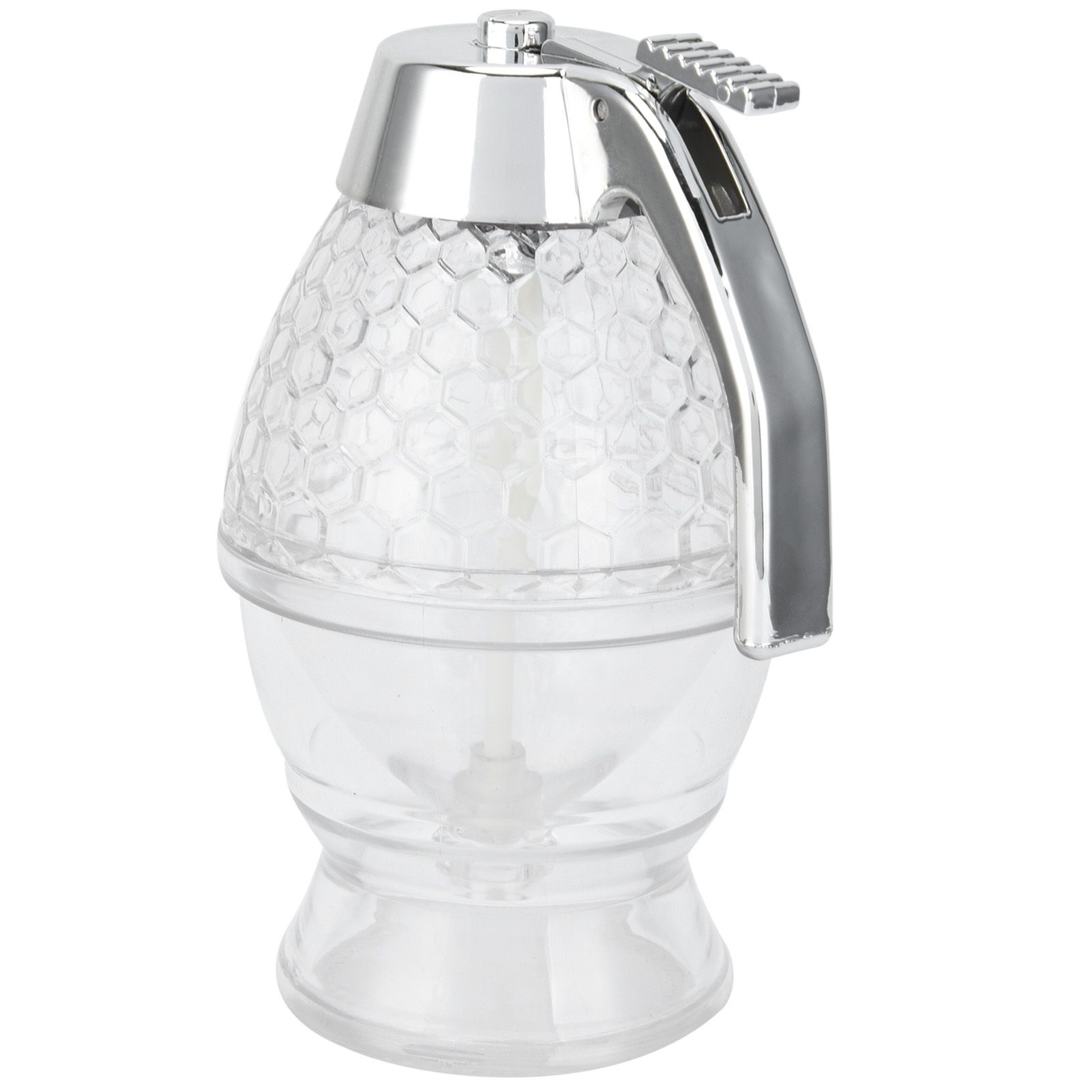 Syrup Honey Squeezing Dispenser Kitchen Liquid Storage Seasoning Jar for Home view 3