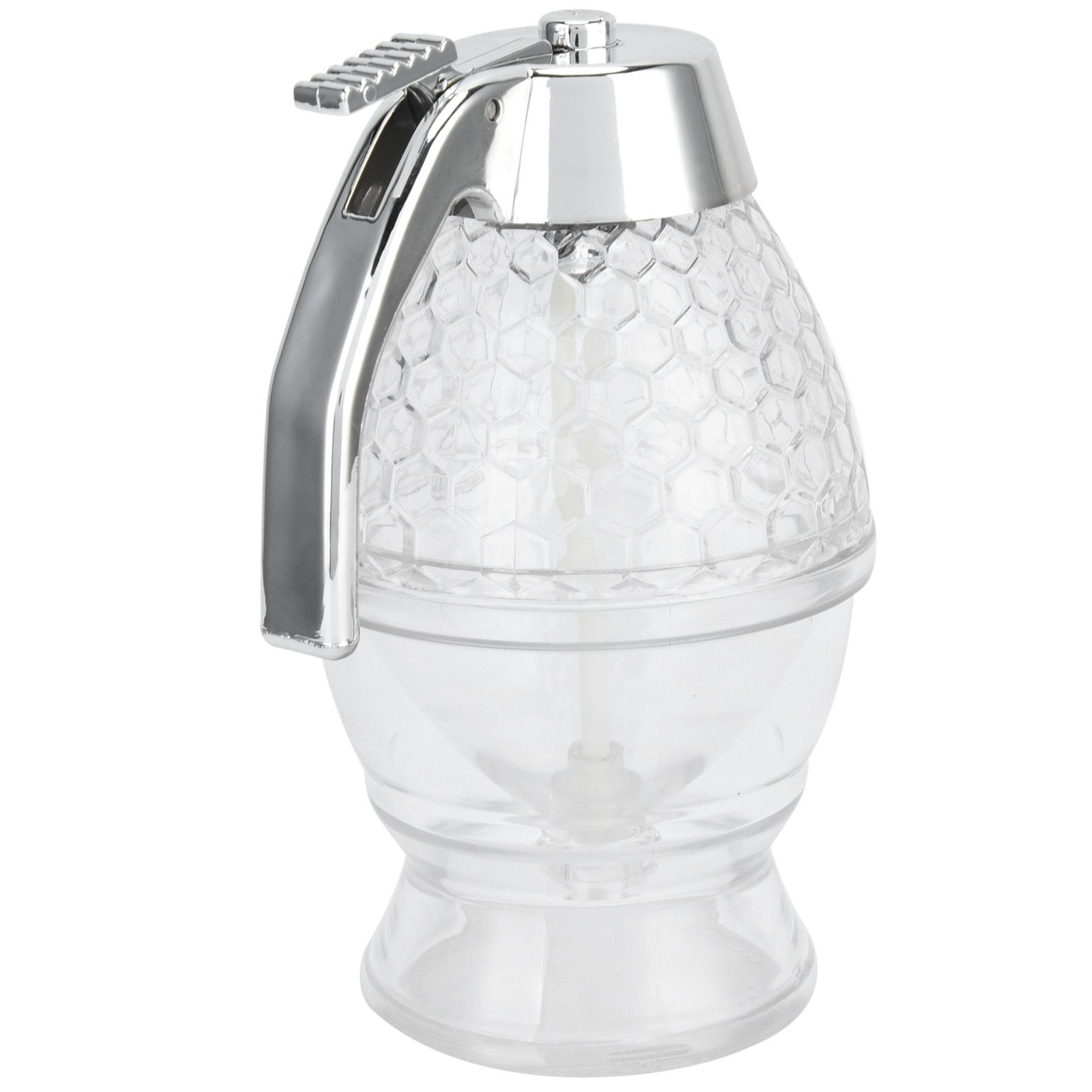 Syrup Honey Squeezing Dispenser Kitchen Liquid Storage Seasoning Jar for Home view 4