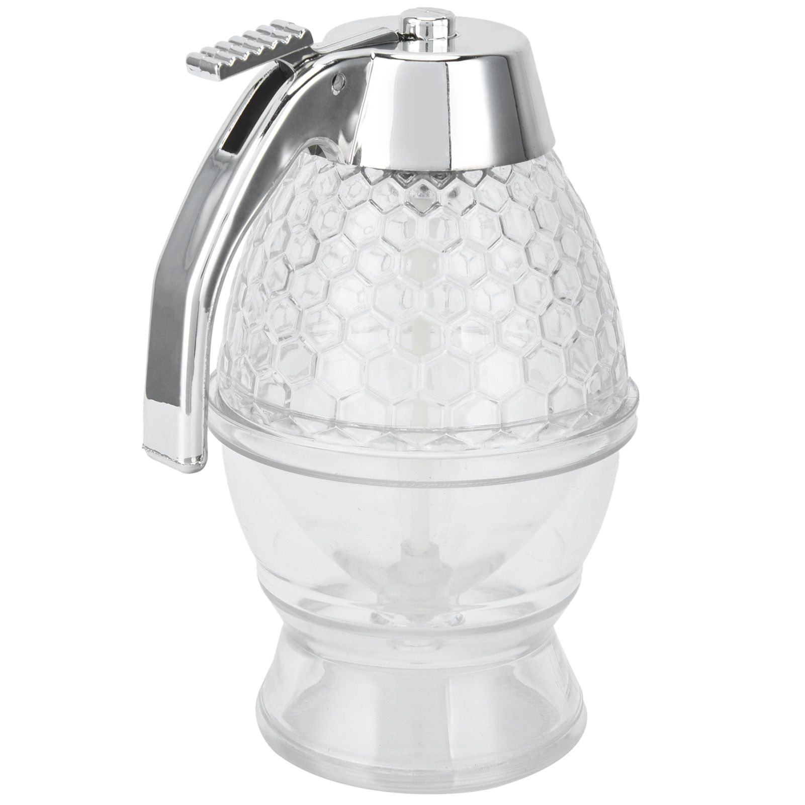Syrup Honey Squeezing Dispenser Kitchen Liquid Storage Seasoning Jar for Home view 5
