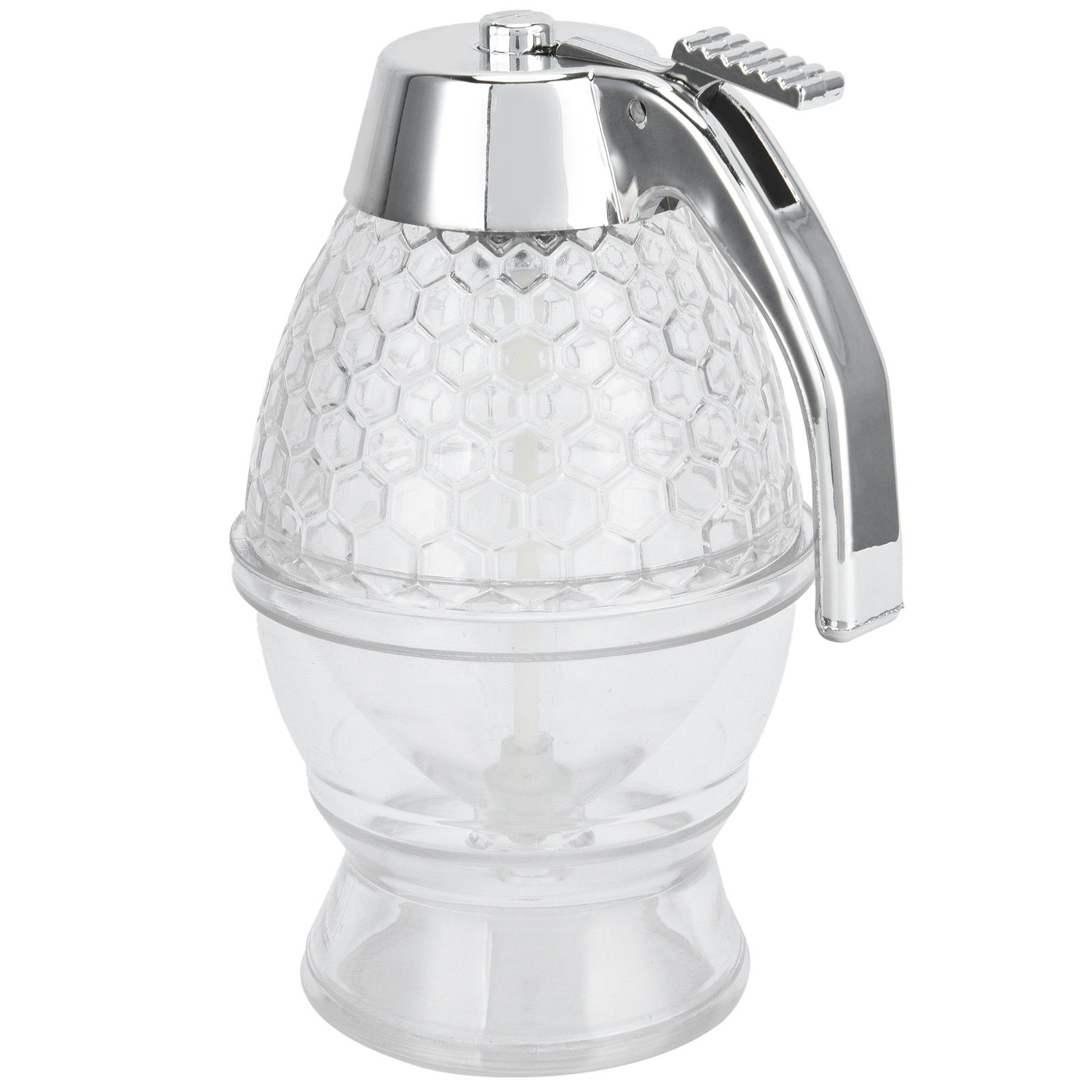 Syrup Honey Squeezing Dispenser Kitchen Liquid Storage Seasoning Jar for Home view 6