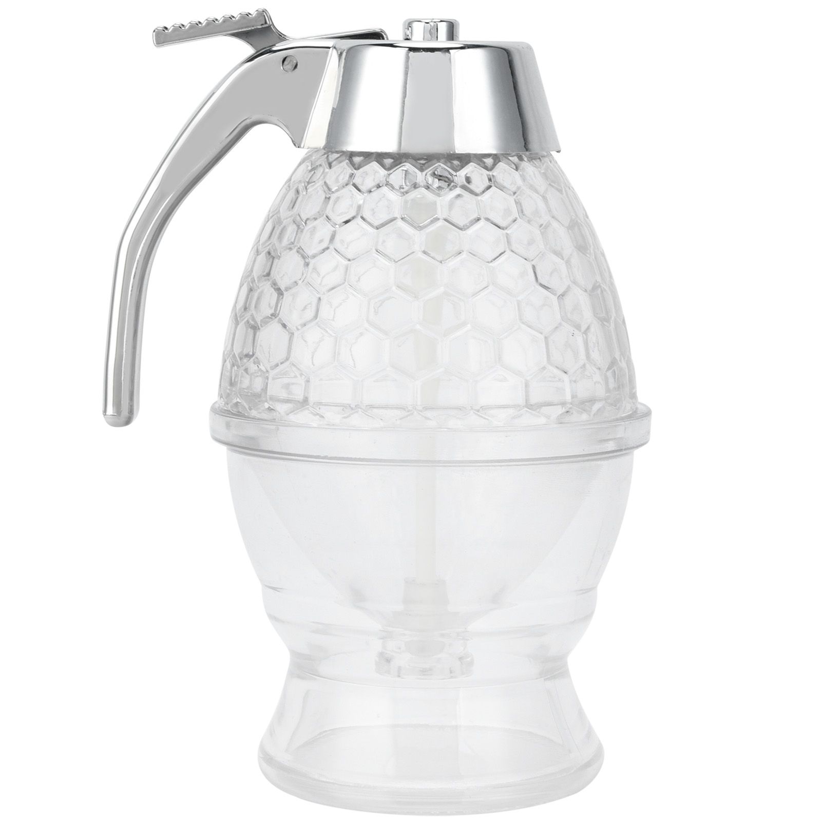 Syrup Honey Squeezing Dispenser Kitchen Liquid Storage Seasoning Jar for Home view 7