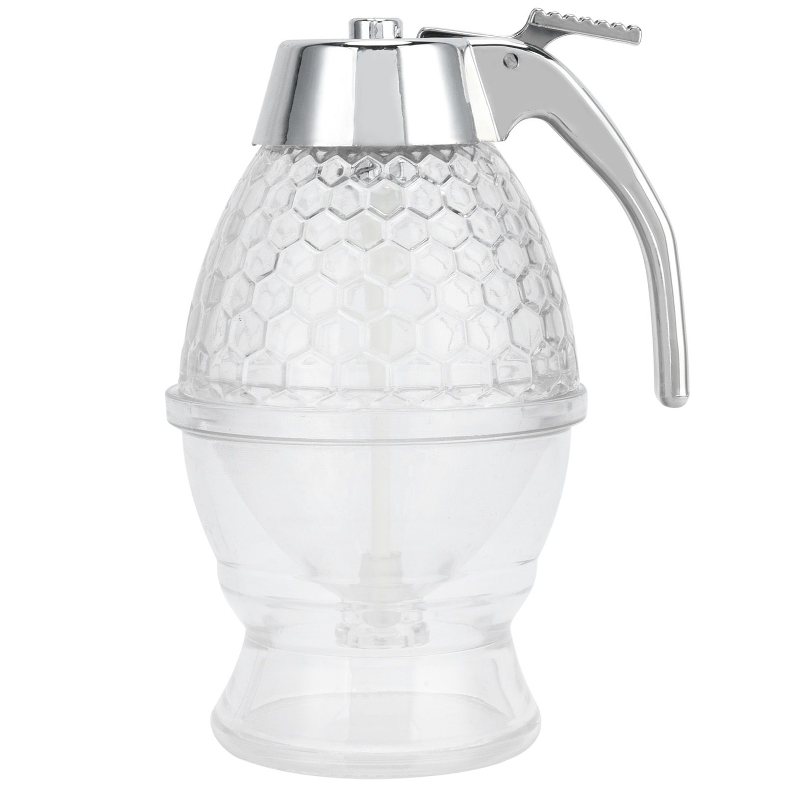 Syrup Honey Squeezing Dispenser Kitchen Liquid Storage Seasoning Jar for Home view 9