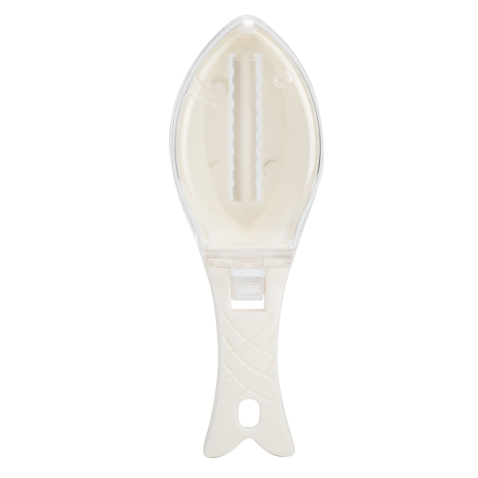 Scale Scraper Manual Lightweight Remove Fish Scales Remover Removing Tool view 2