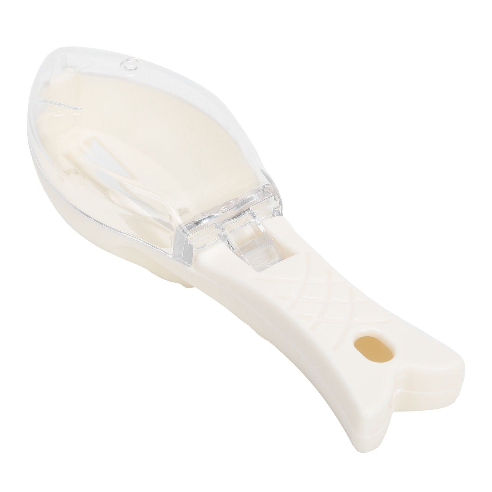 Scale Scraper Manual Lightweight Remove Fish Scales Remover Removing Tool view 3