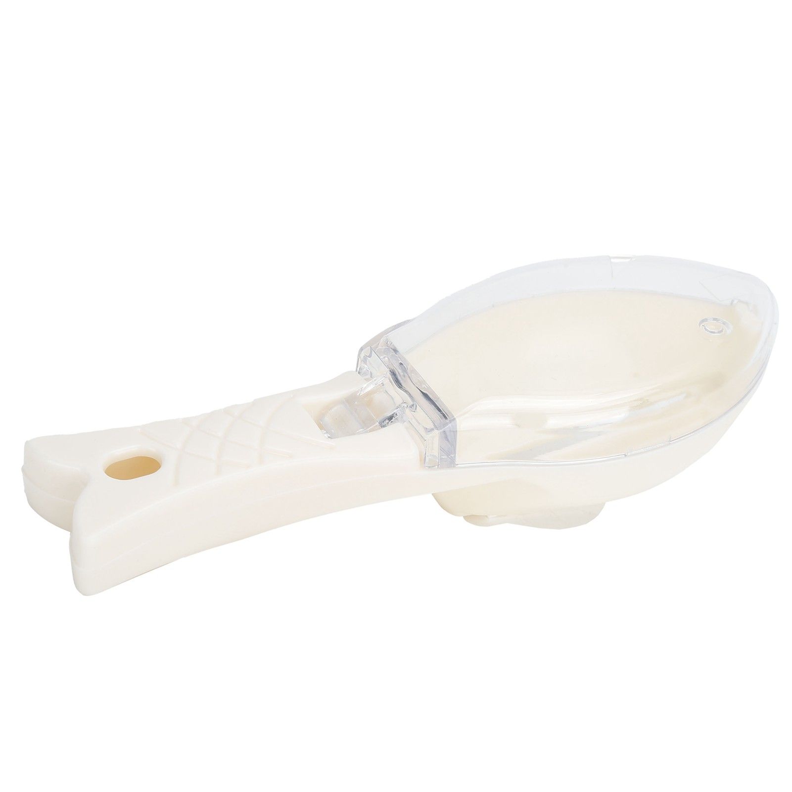 Scale Scraper Manual Lightweight Remove Fish Scales Remover Removing Tool view 9