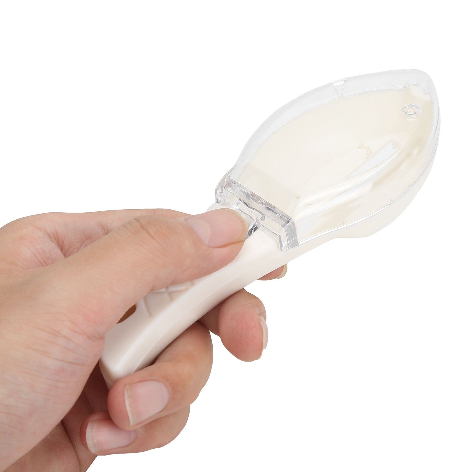 Scale Scraper Manual Lightweight Remove Fish Scales Remover Removing Tool view 10