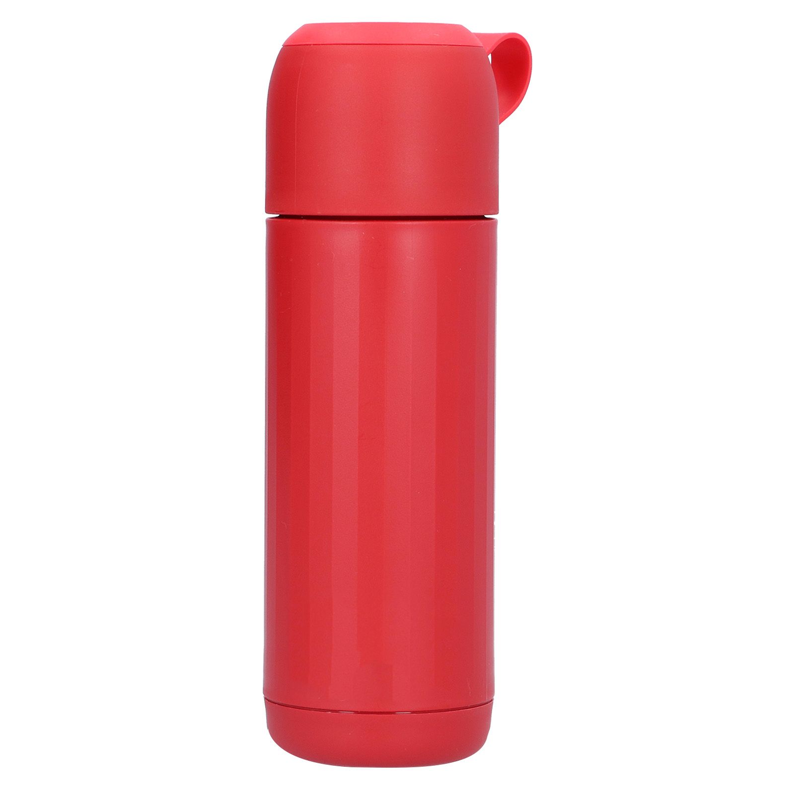 310ml Glass Cup with Lid Portable Dual Purpose Water Mug Bottle for School