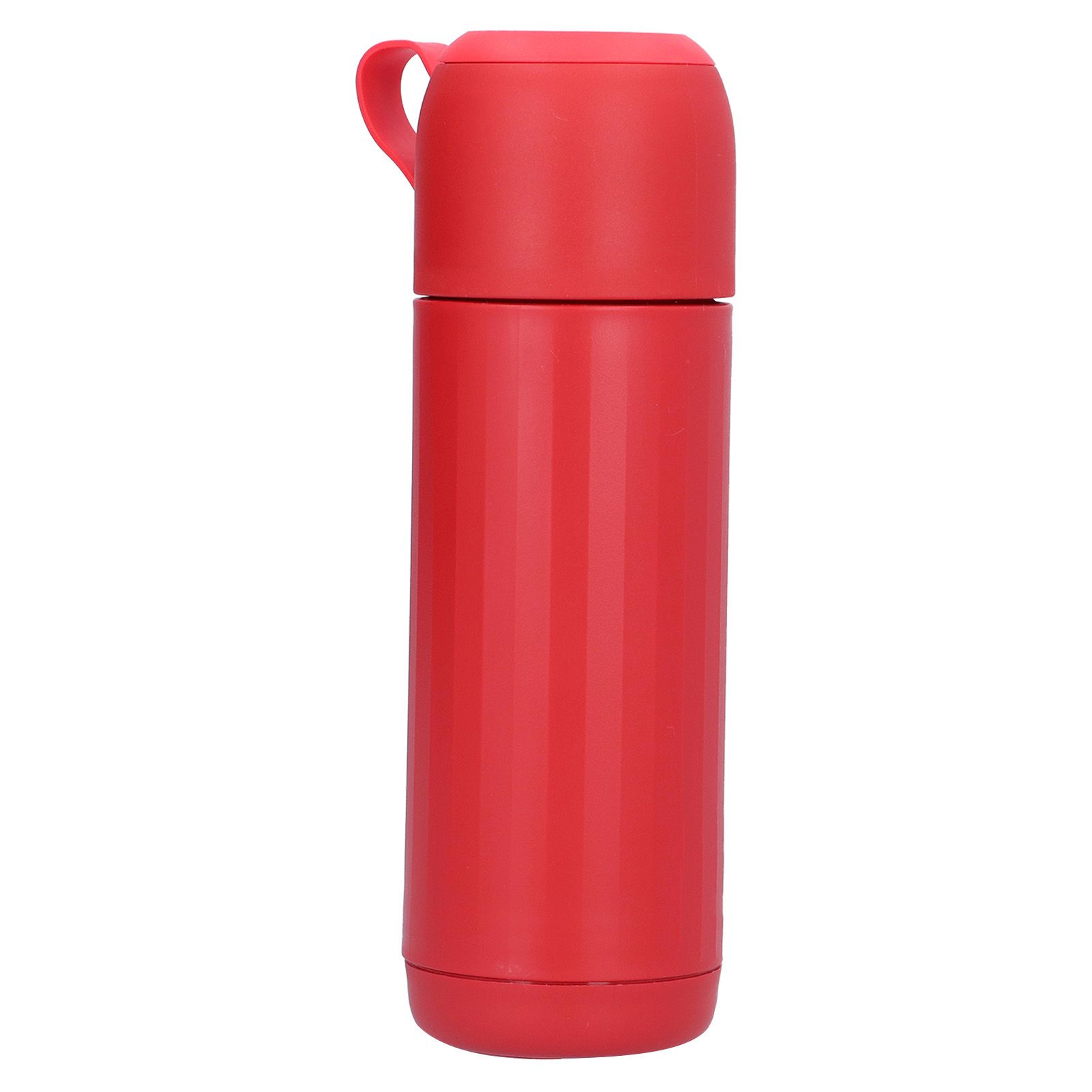 310ml Glass Cup with Lid Portable Dual Purpose Water Mug Bottle for School view 3