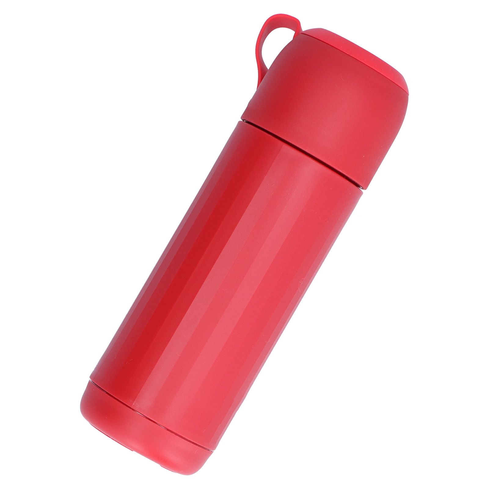 310ml Glass Cup with Lid Portable Dual Purpose Water Mug Bottle for School view 5