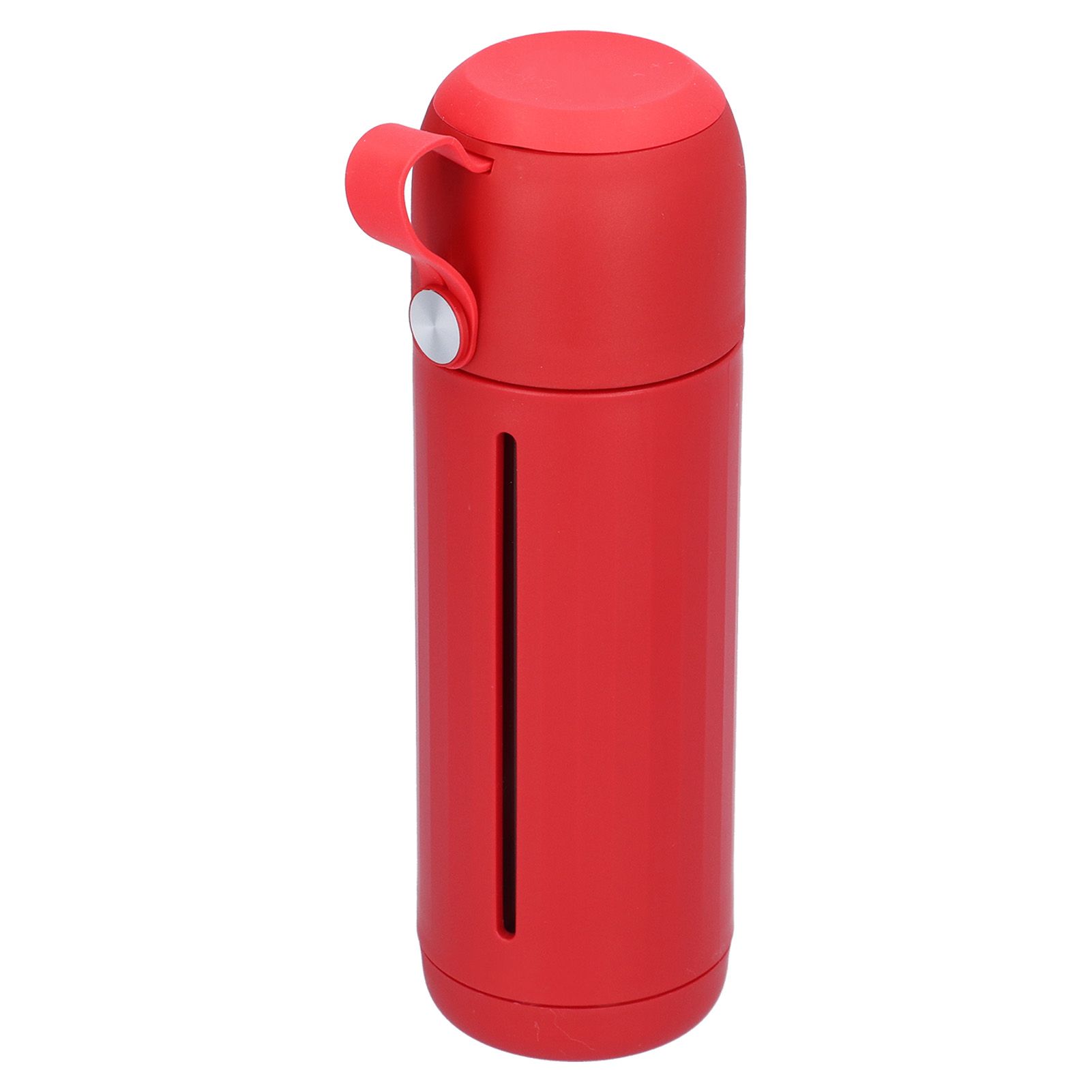 310ml Glass Cup with Lid Portable Dual Purpose Water Mug Bottle for School view 9