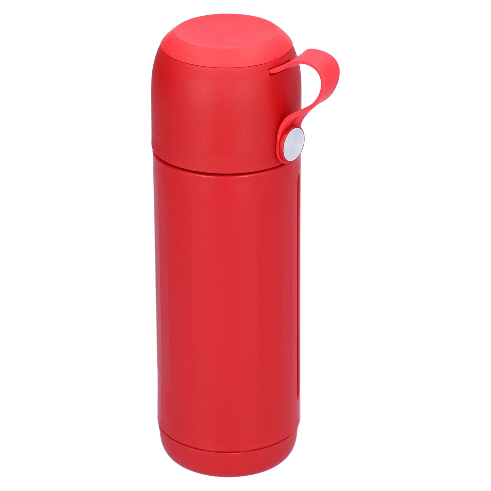 310ml Glass Cup with Lid Portable Dual Purpose Water Mug Bottle for School view 10