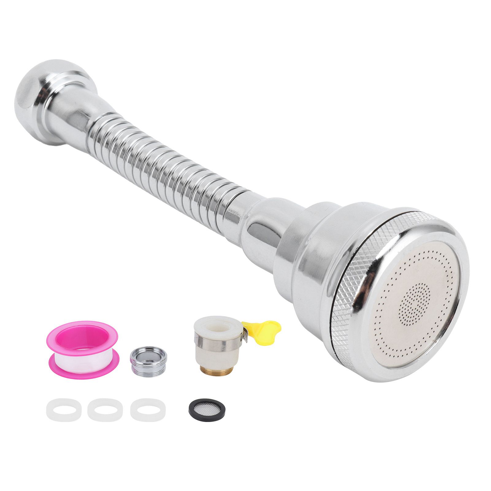 Faucet Sprayer Head PressurizedTap Head Rotatable Filter Nozzle Faucet Aerator view 3