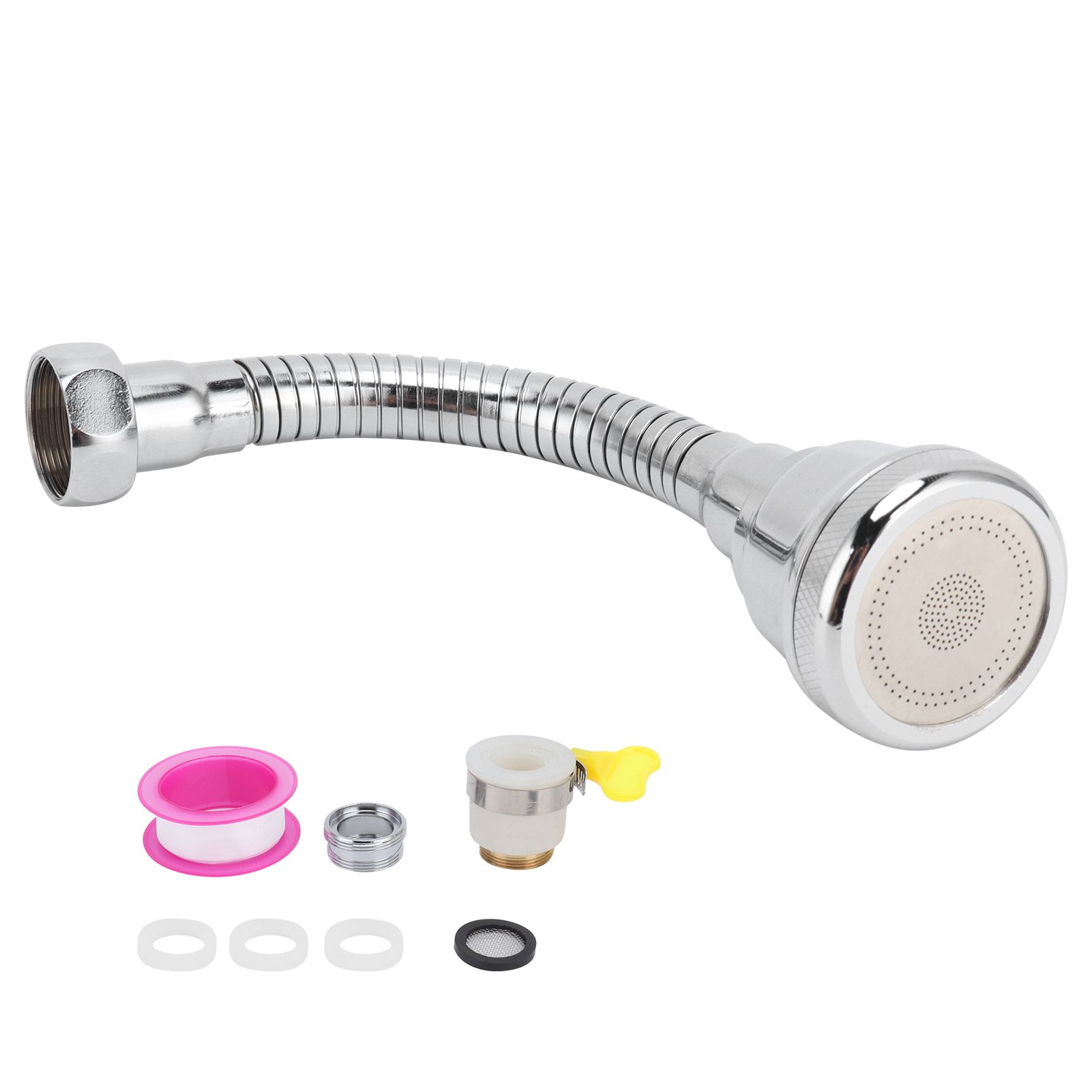 Faucet Sprayer Head PressurizedTap Head Rotatable Filter Nozzle Faucet Aerator view 2